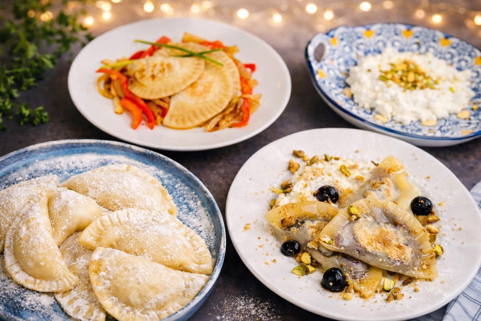 Sweet &amp; Savory Pierogies