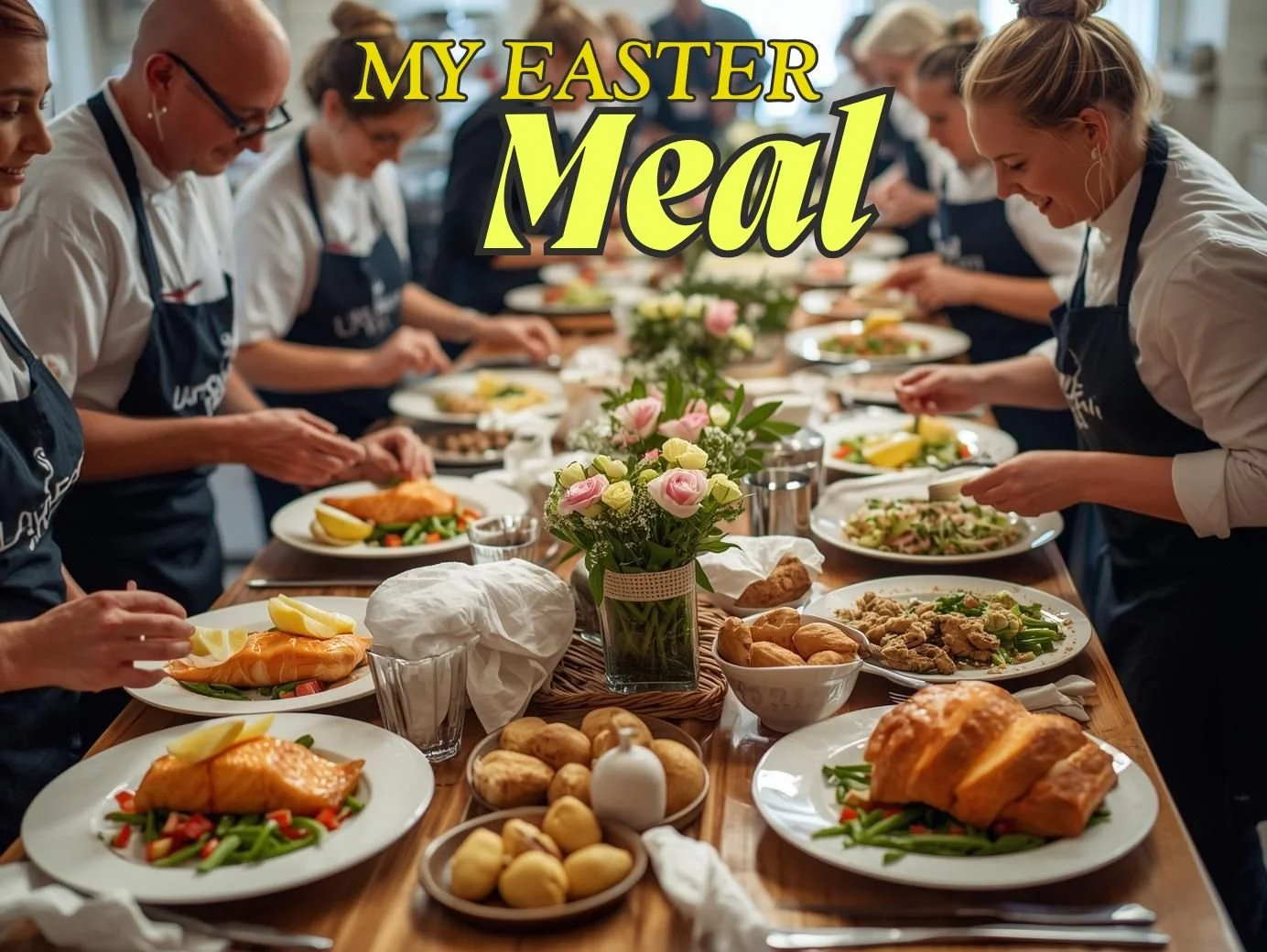 My Easter Meal -A Holiday Meal Prep Class