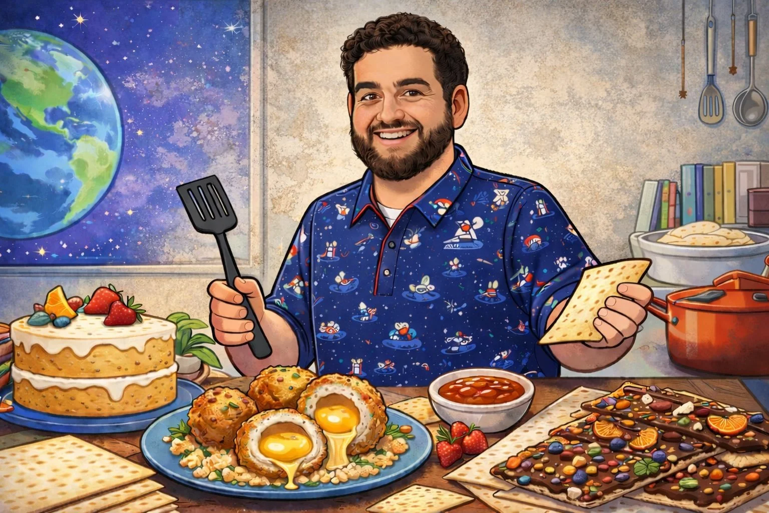 Everything Matzo: Passover Cooking Class