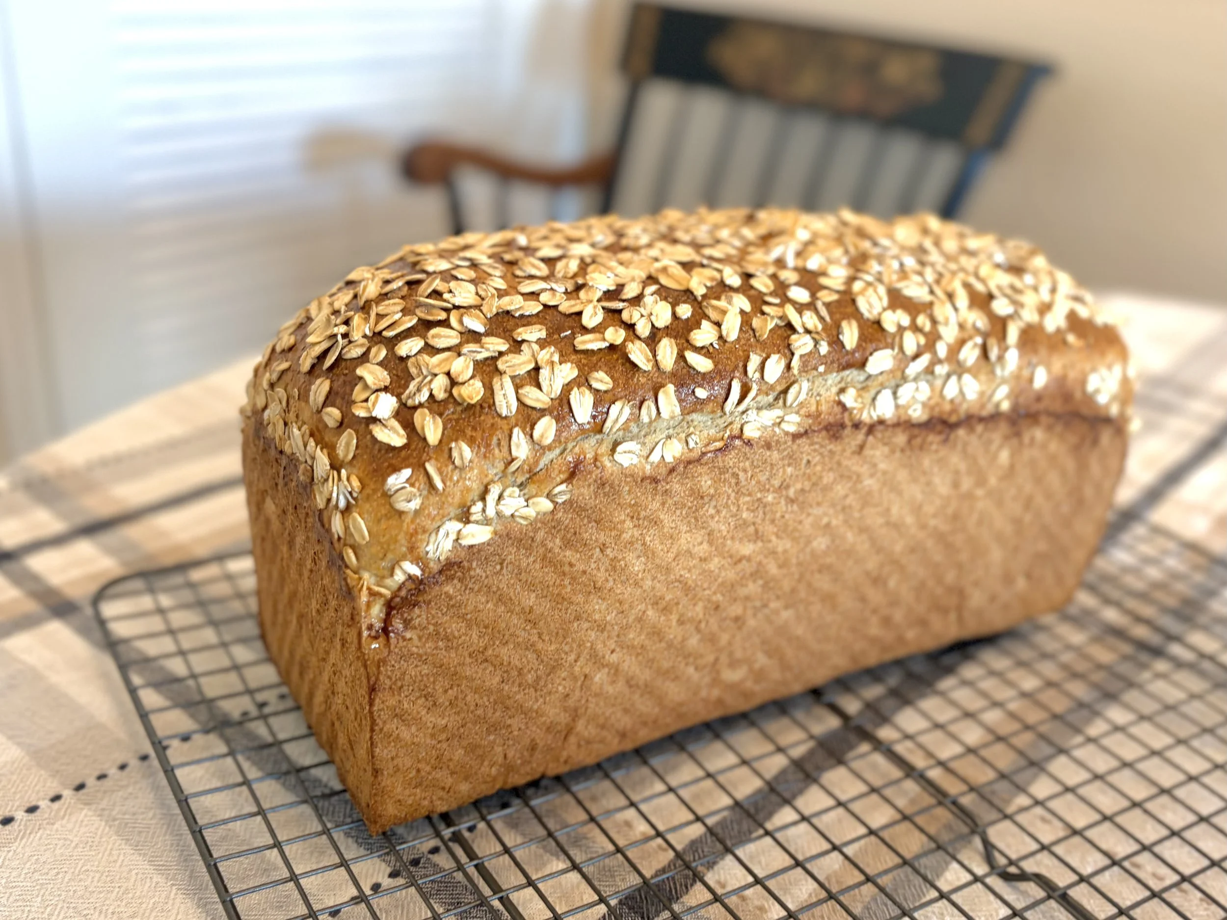 Freshly-Milled Sandwich Loaf &amp; Whipped Butter Spread