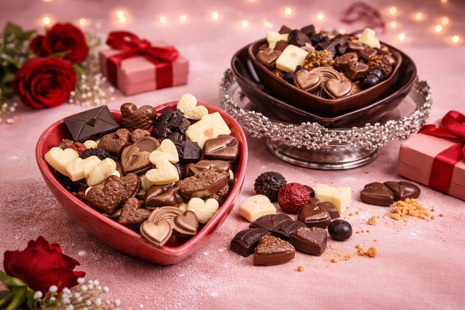 Be My Valentine Chocolate Class