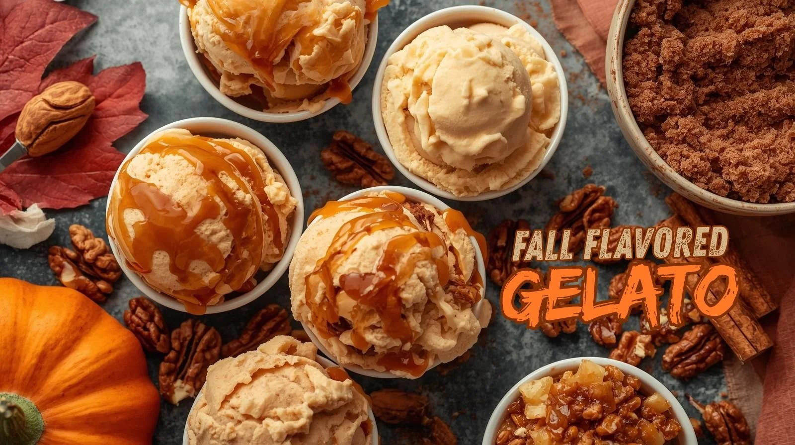 Fall Flavor Gelato