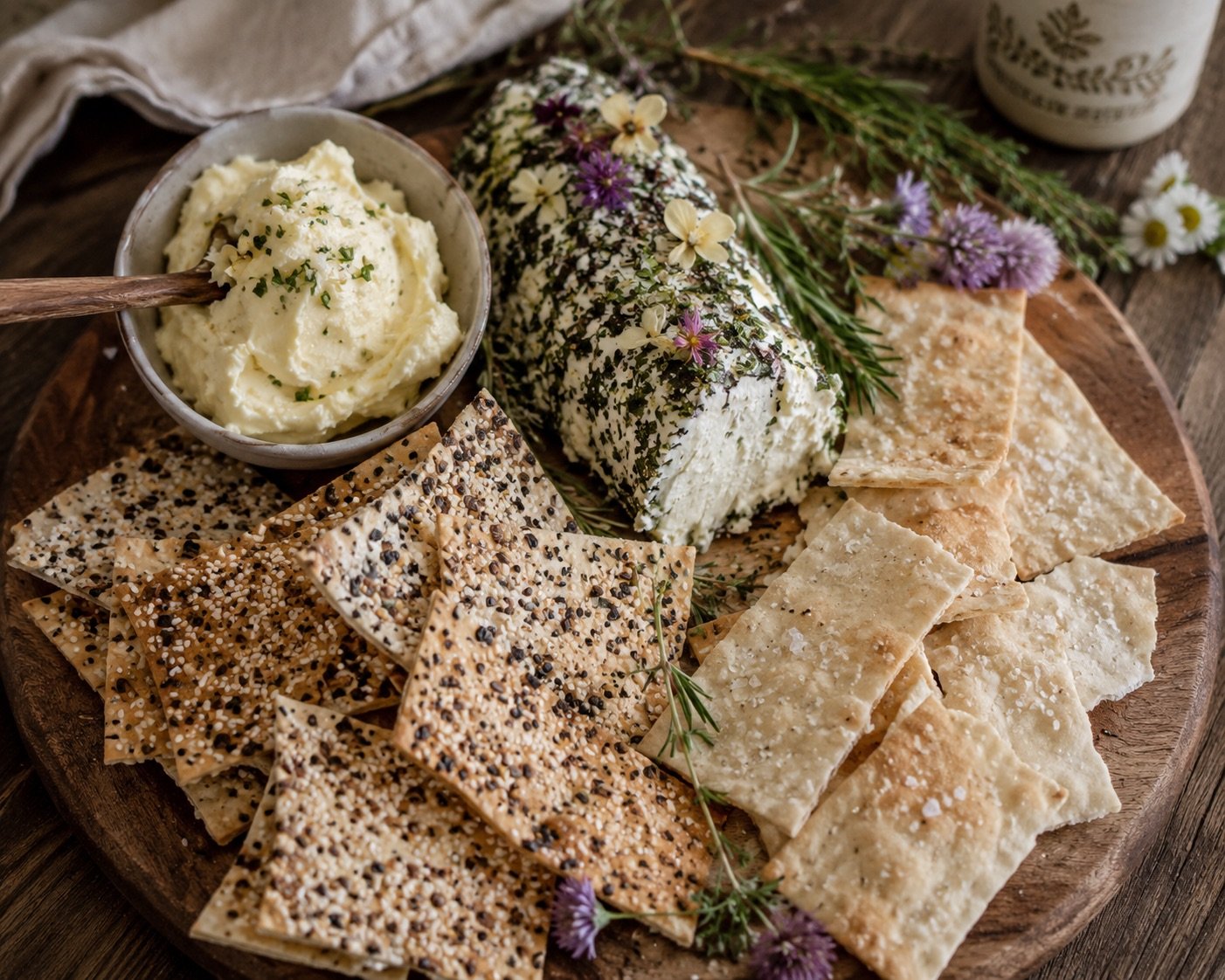 Cultured Butter &amp; Fresh Cheese