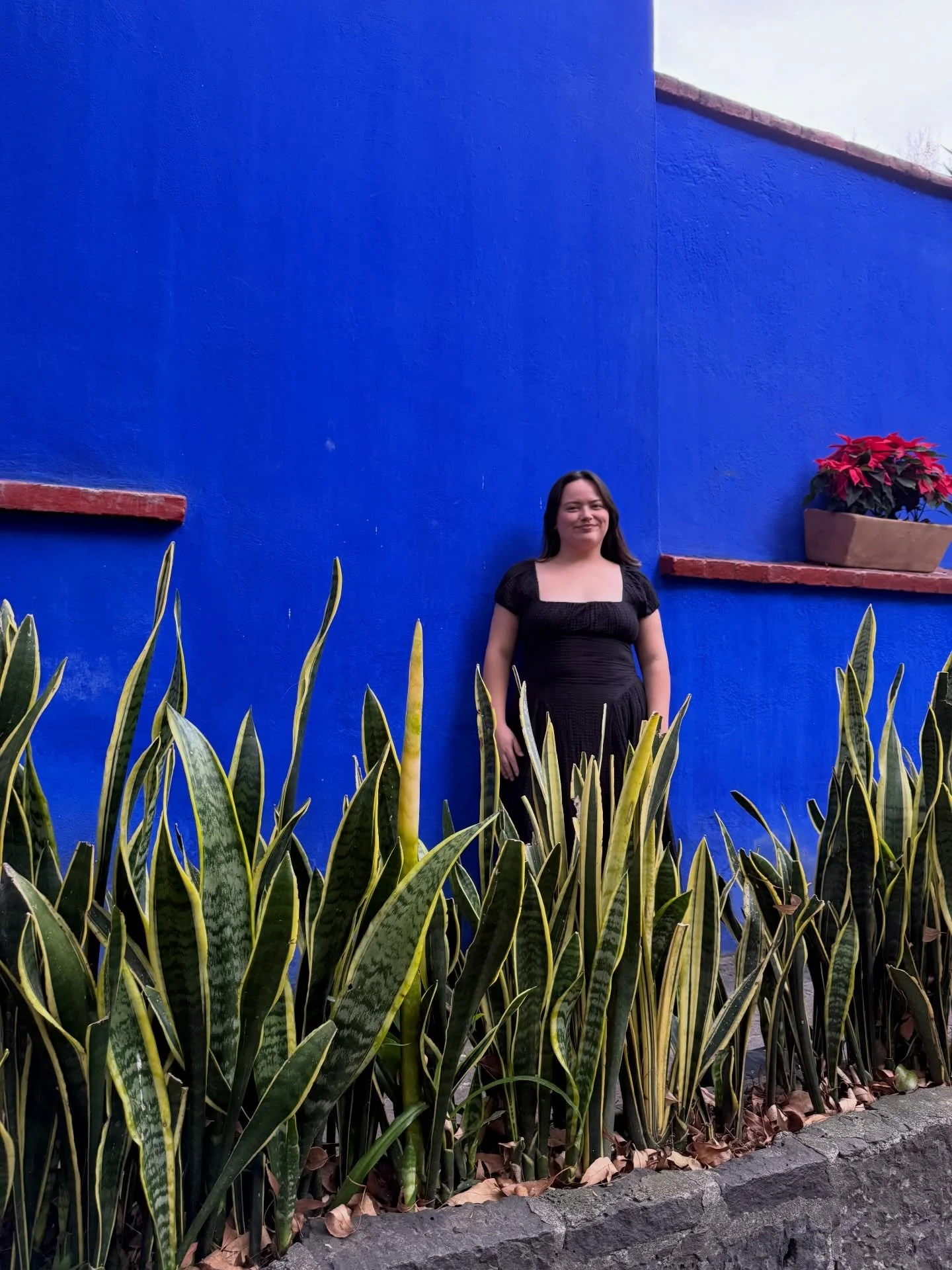 frida kahlo appreciation post 💙 my only goals of this trip to cdmx were to visit casa azul &amp; casa roja (and eat as many tacos as I could along the way) 
-
scroll to see me meet my fav tattoo (by @paint.nuddee) in person