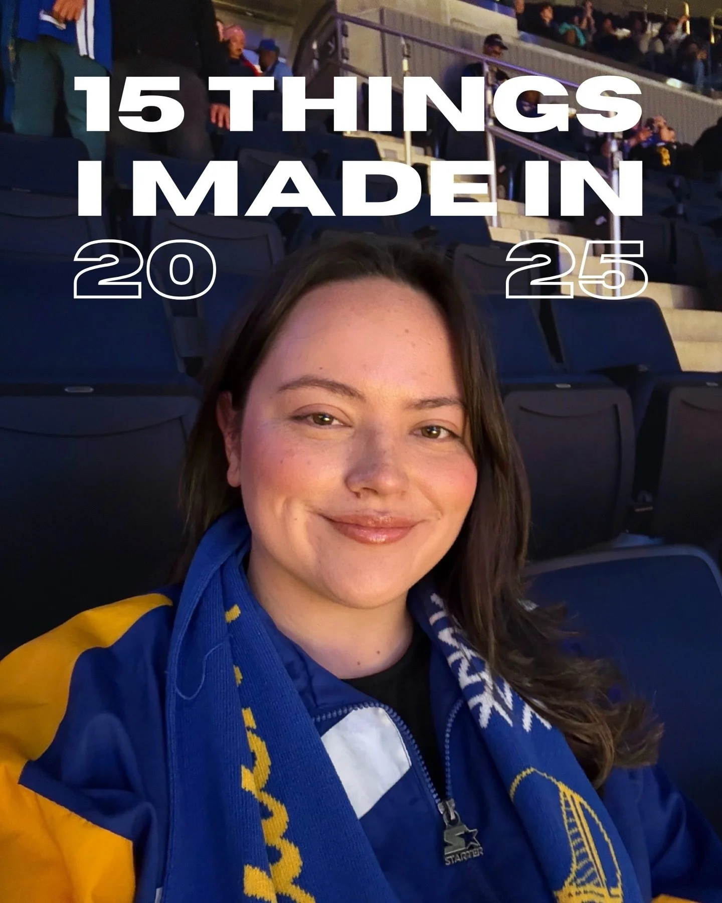 this is how I show my love 💛 to many more creations in 2026