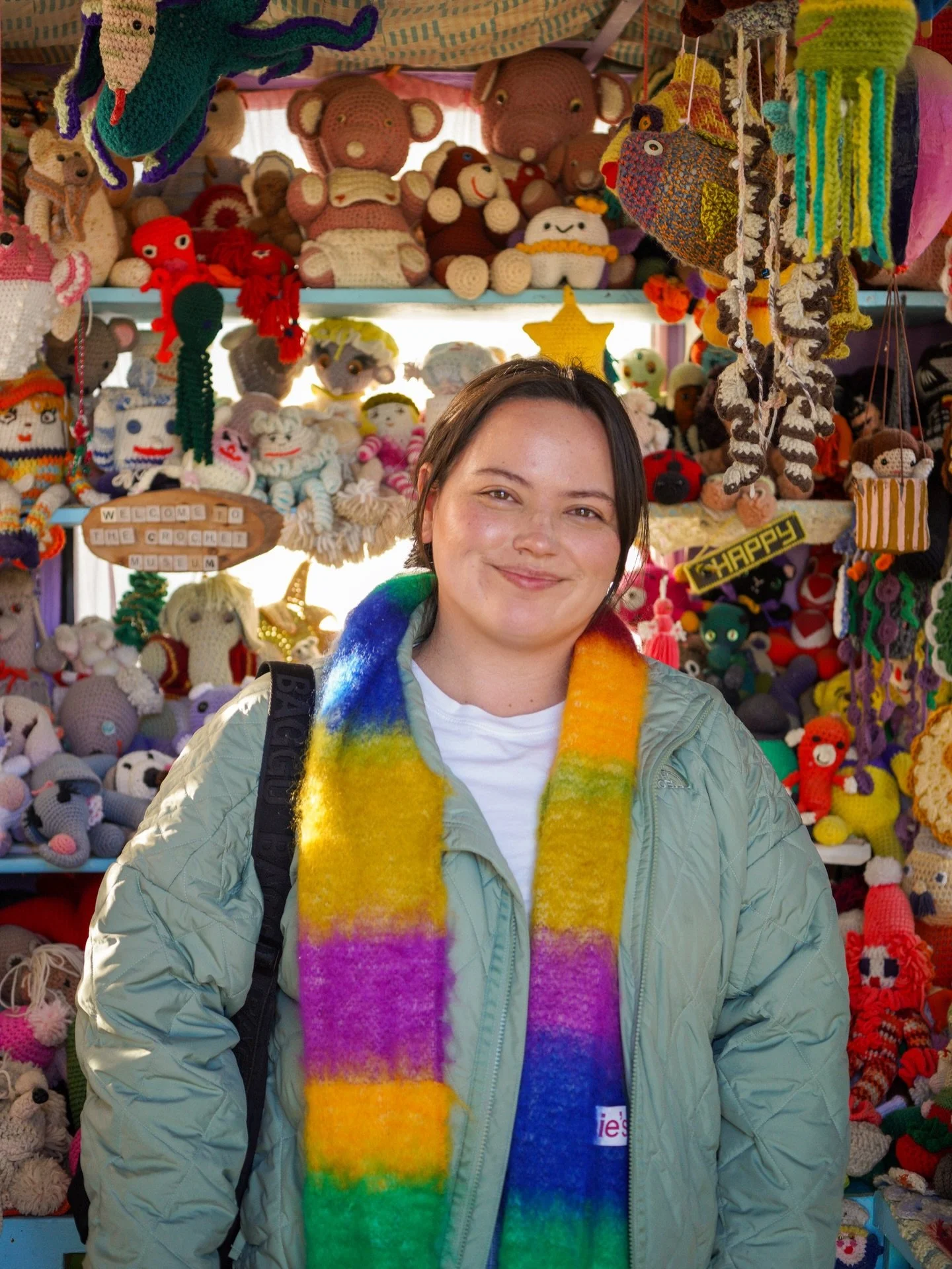 manifesting my own tiny world famous museum 🔮