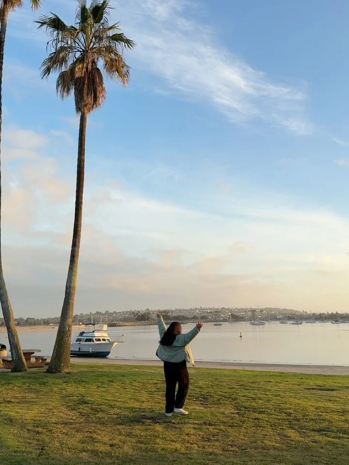 my month long road trip is nearing its end so I figured it was time to share 🚙💨 stop 1/9 in San Diego 🏖️