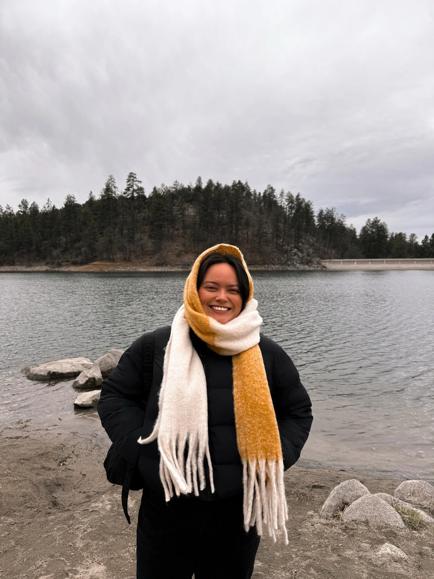 road trip stop 3/9 🚙💨 prescott surprised me because I didn&rsquo;t know AZ had pine forests in mountainous areas 🤷🏽&zwj;♀️ we lived and we learned okayyy