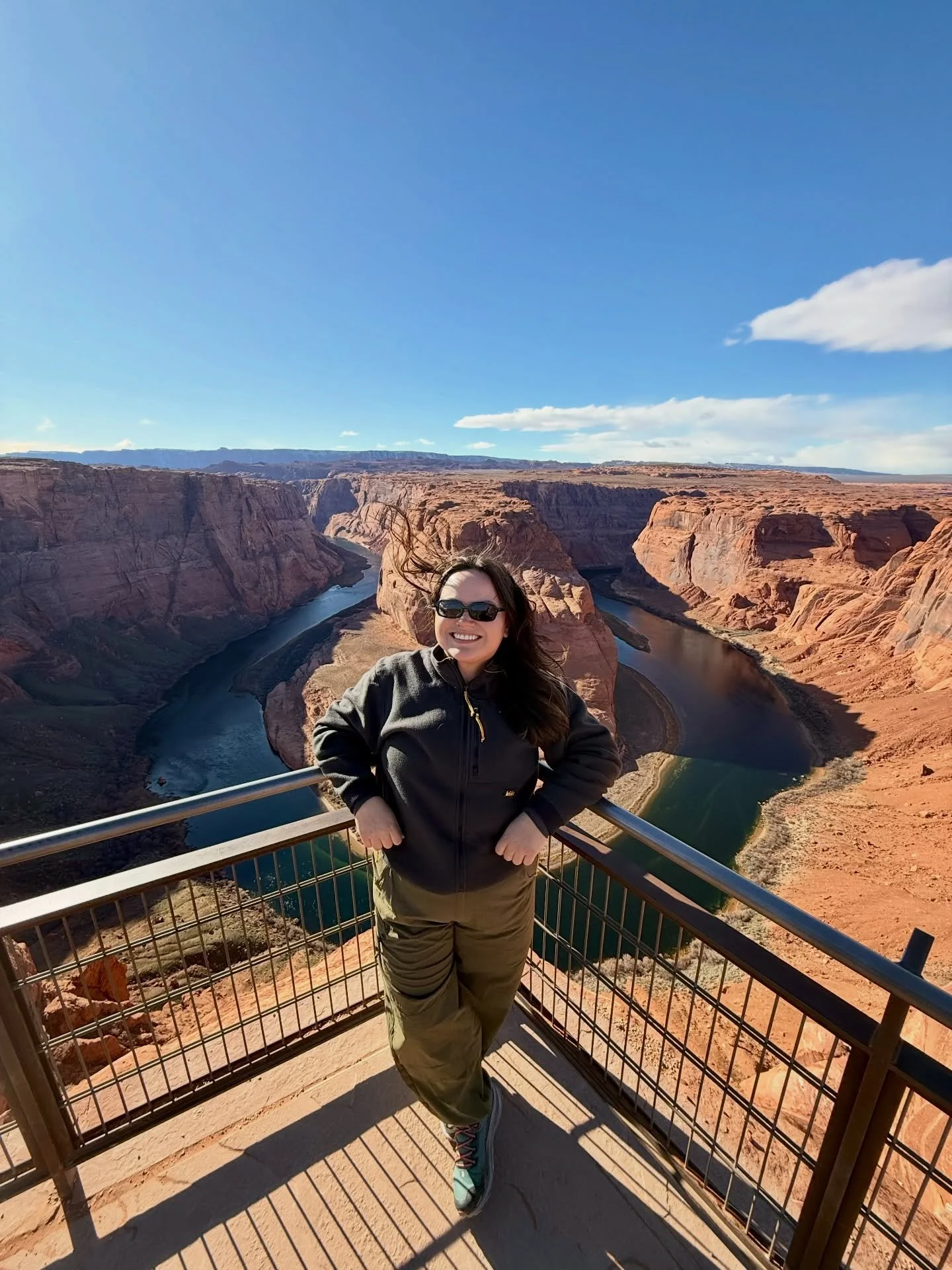 road trip stop 5/9 🚙💨 this was probably my fav stop of the trip