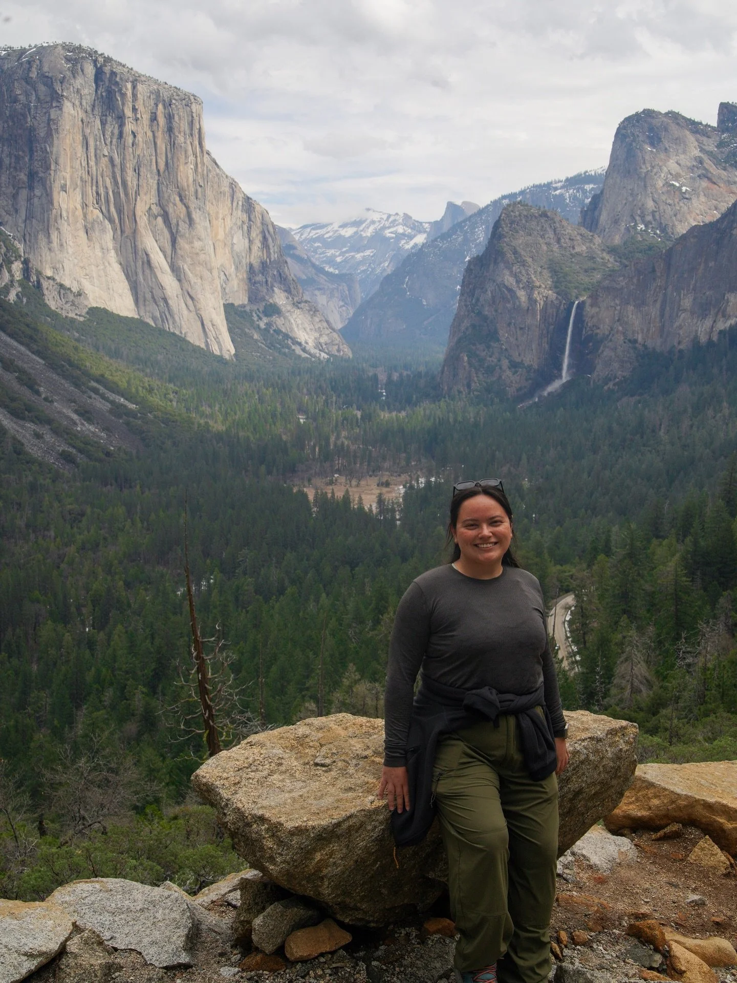 Yosemite is quite simply THAT girl and the perfect end to a month on the road 💛🚙💨 9/9