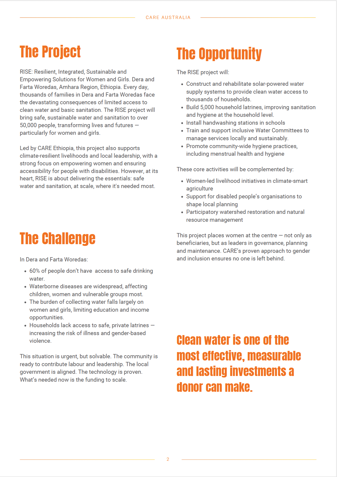 CARE Australia RISE summary page.png