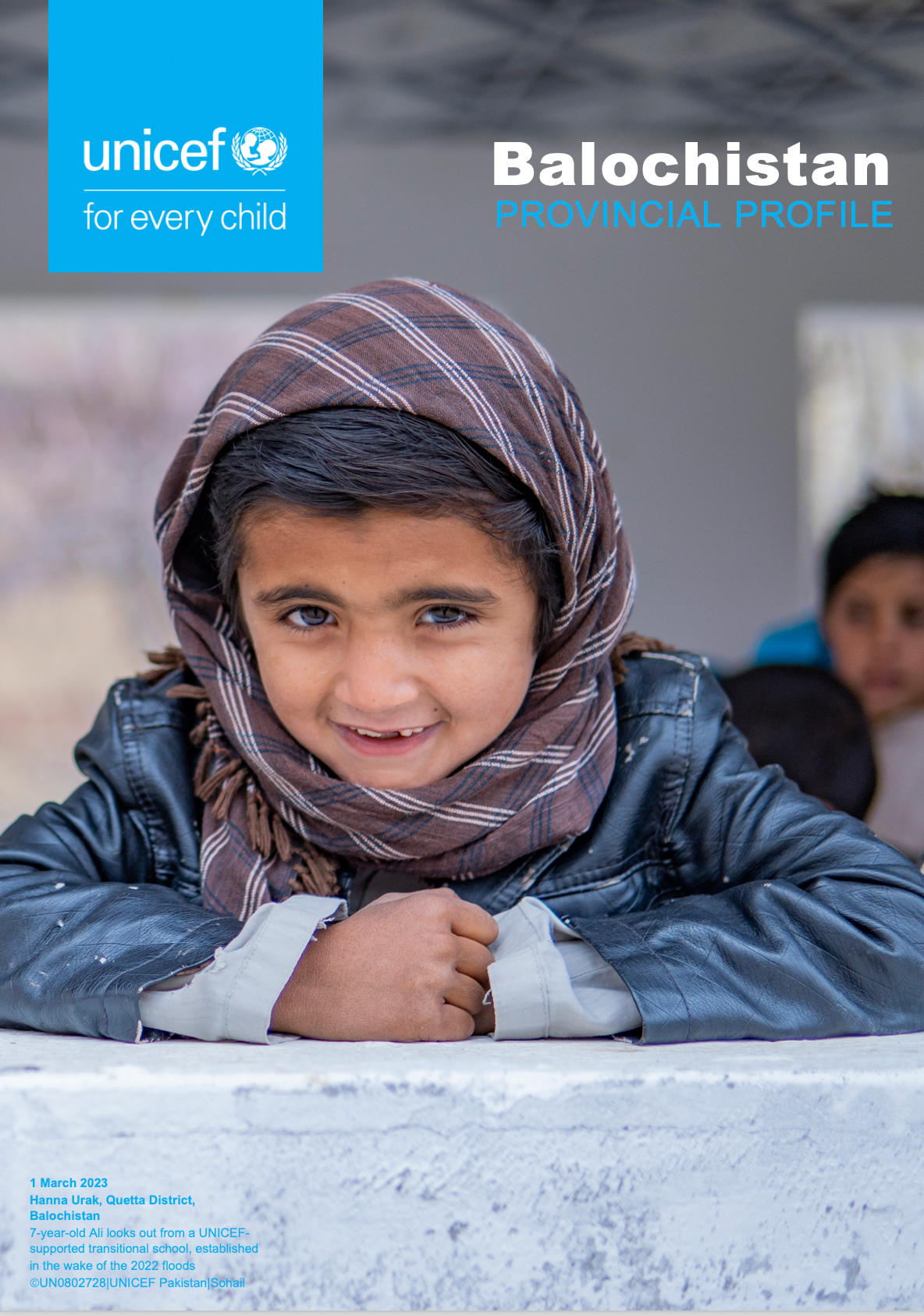 UNICEF Pakistan Balochistan COVER.png