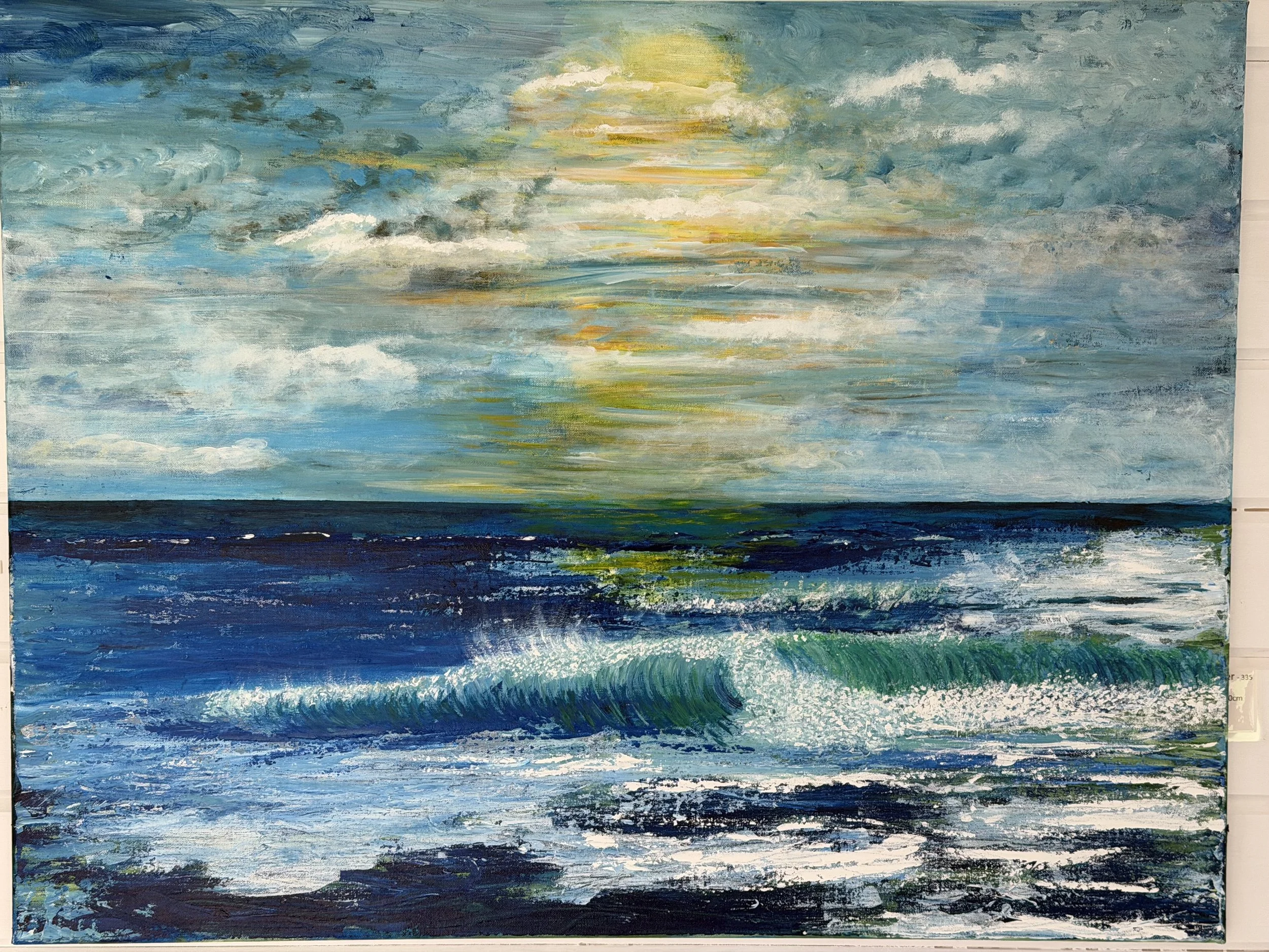 Waves in Cornwall - Ref 114