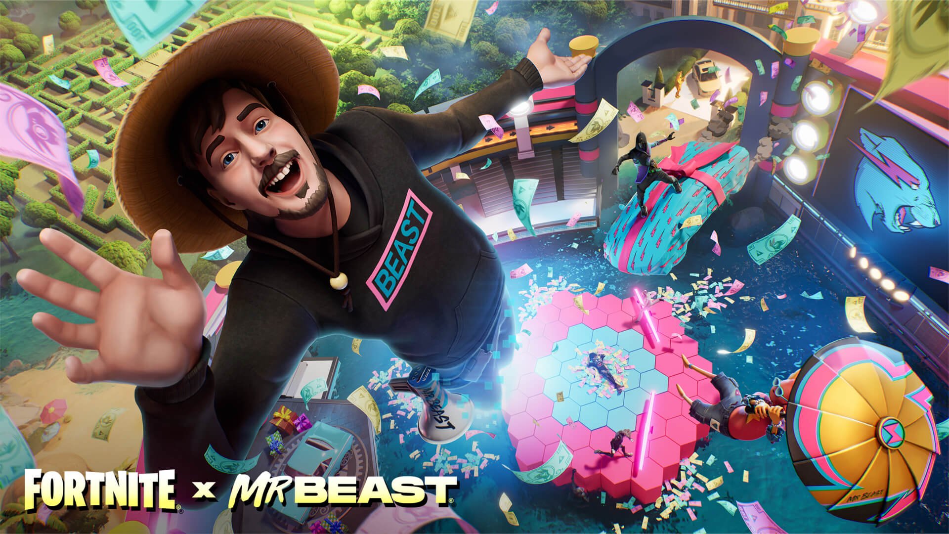 MrBeast’s Fortnite Challenge gives players the chance to win $1,000,000 USD!