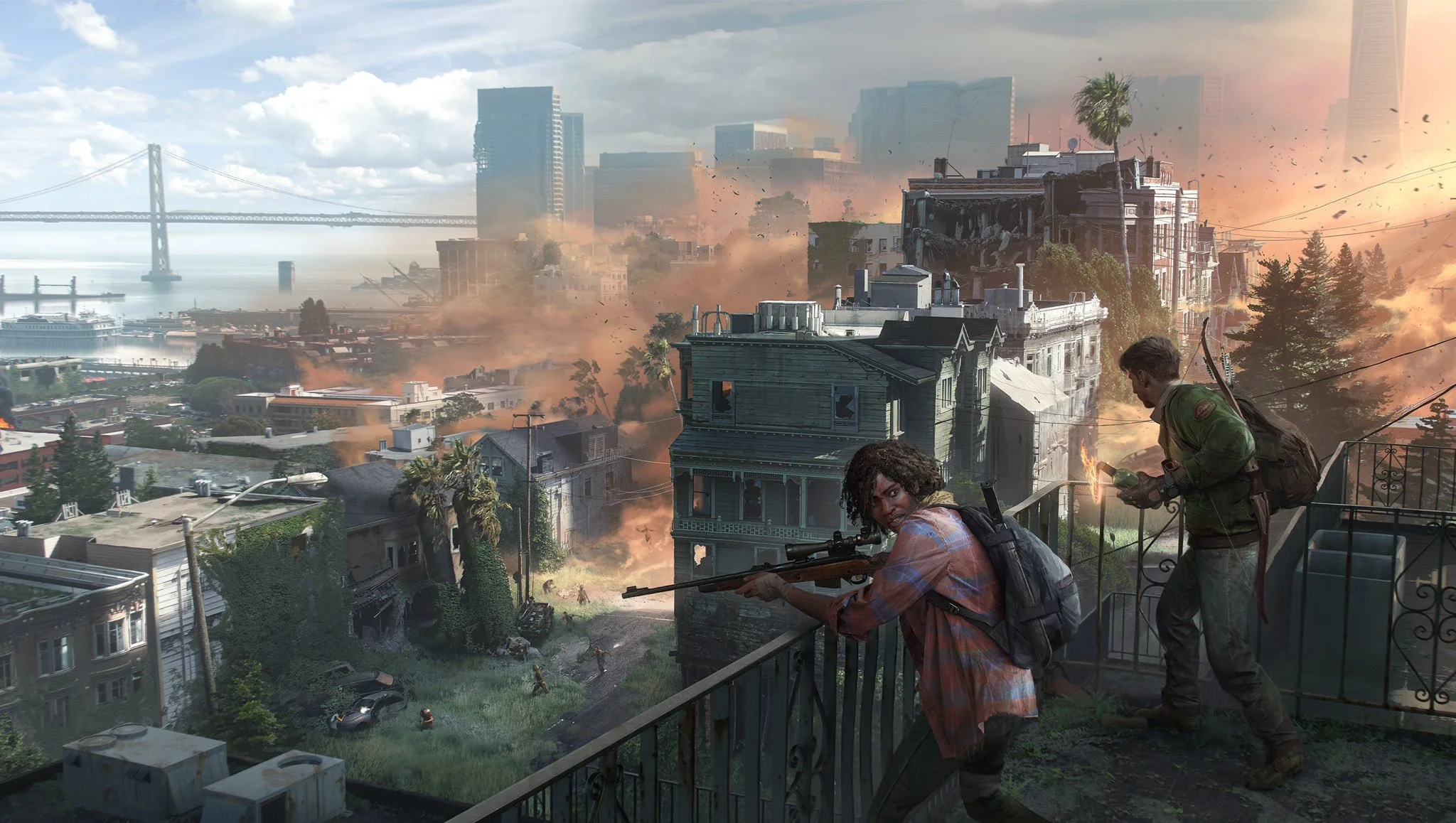 Naughty Dog share details of upcoming The Last of Us standalone multiplayer game