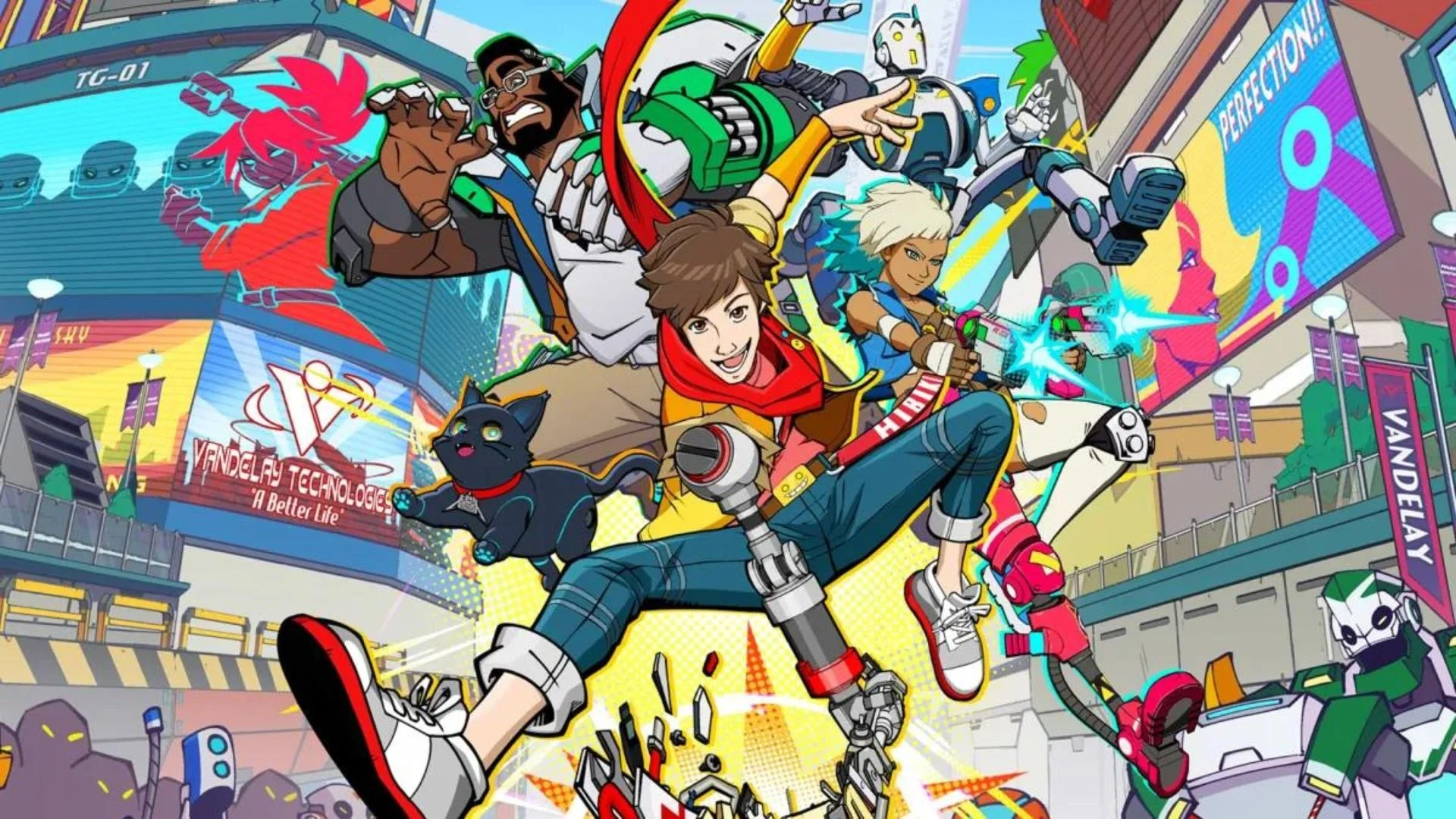 Hi-Fi Rush gets 10/10 Steam rating and is the highest-scoring Xbox exclusive in the past year