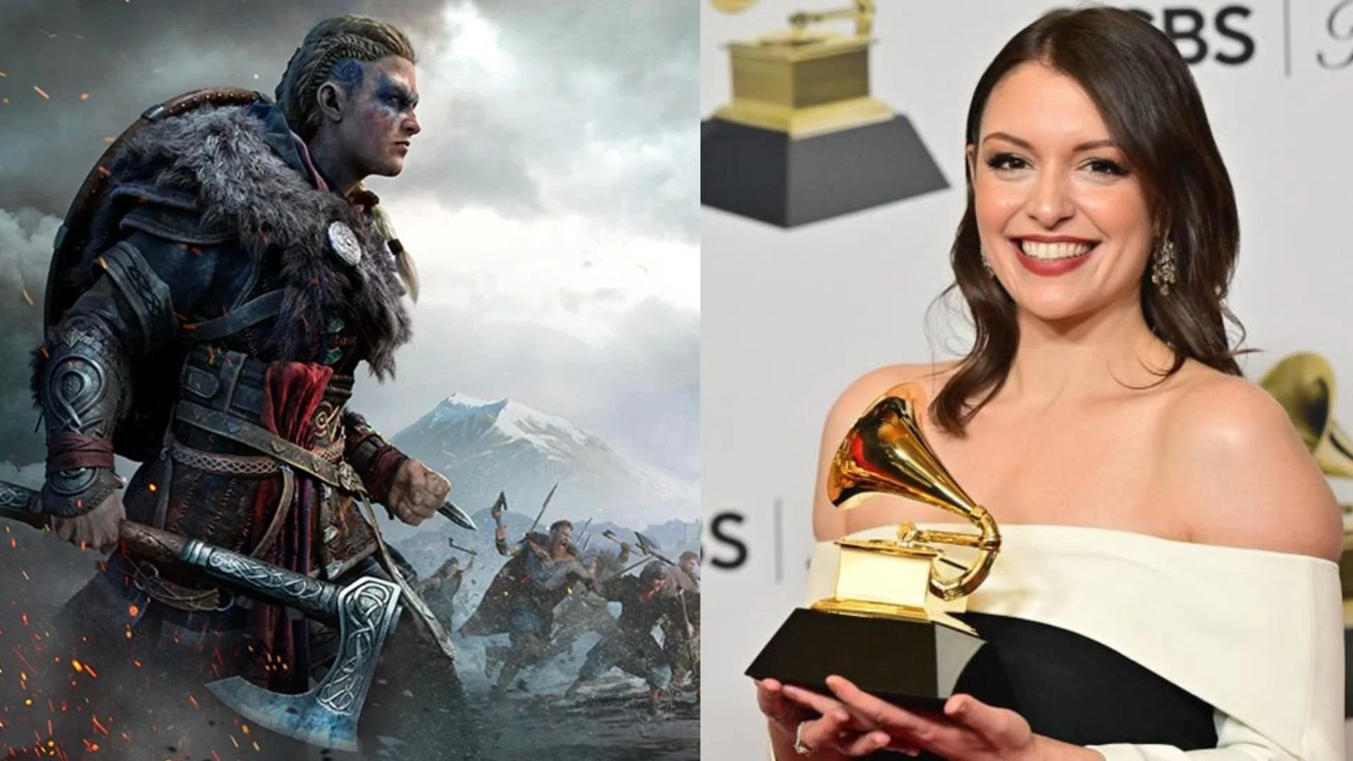 Stephanie Economou makes history winning the first Grammy for Video Game music