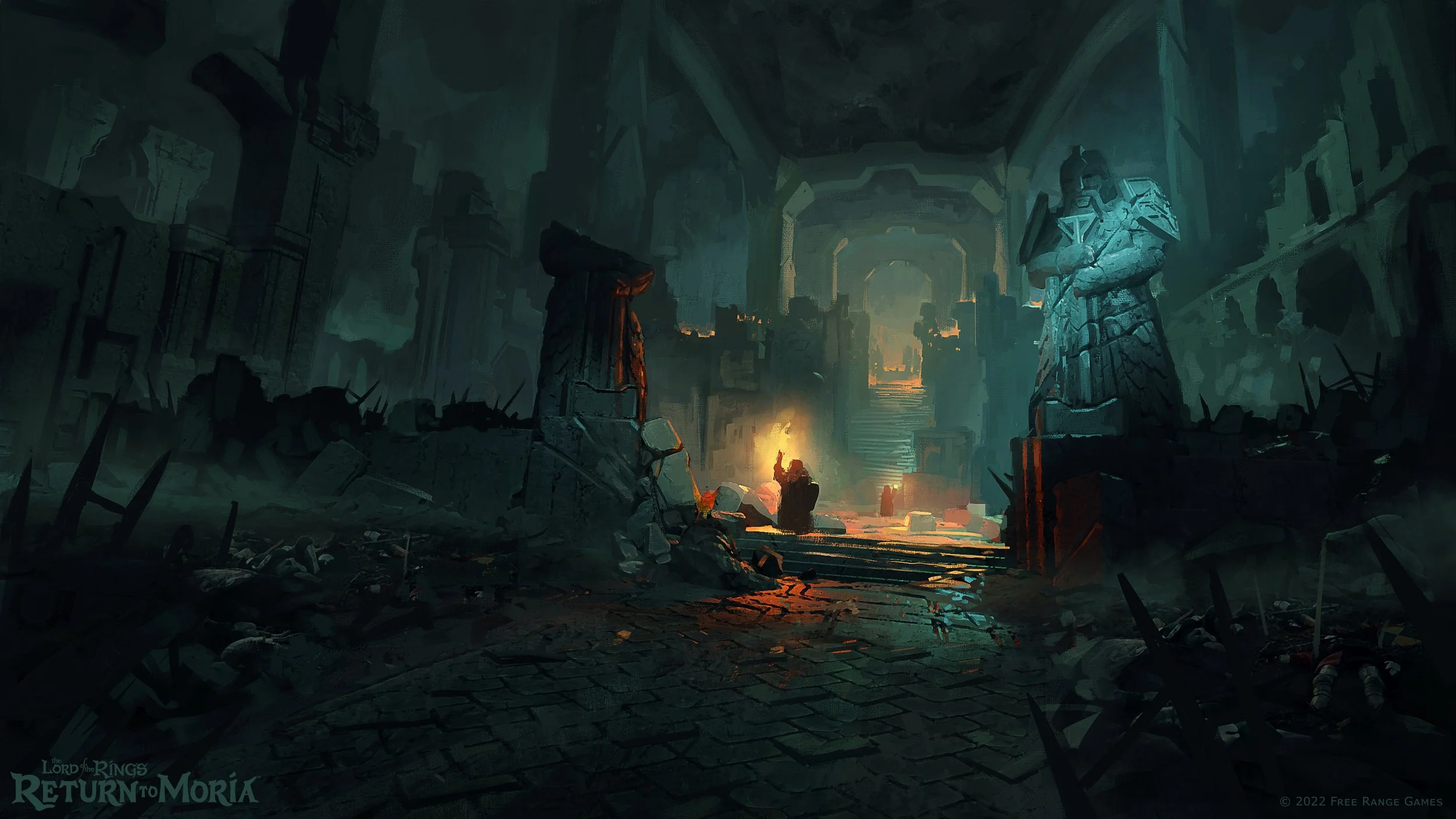 Five new Lord of the Rings IP games coming before March 2024
