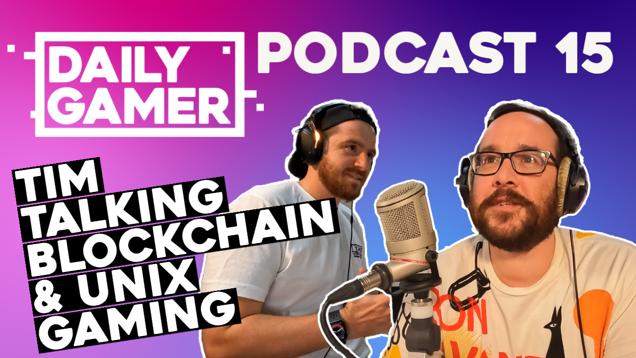 What is Blockchain Gaming? Tim From Unix Explains All