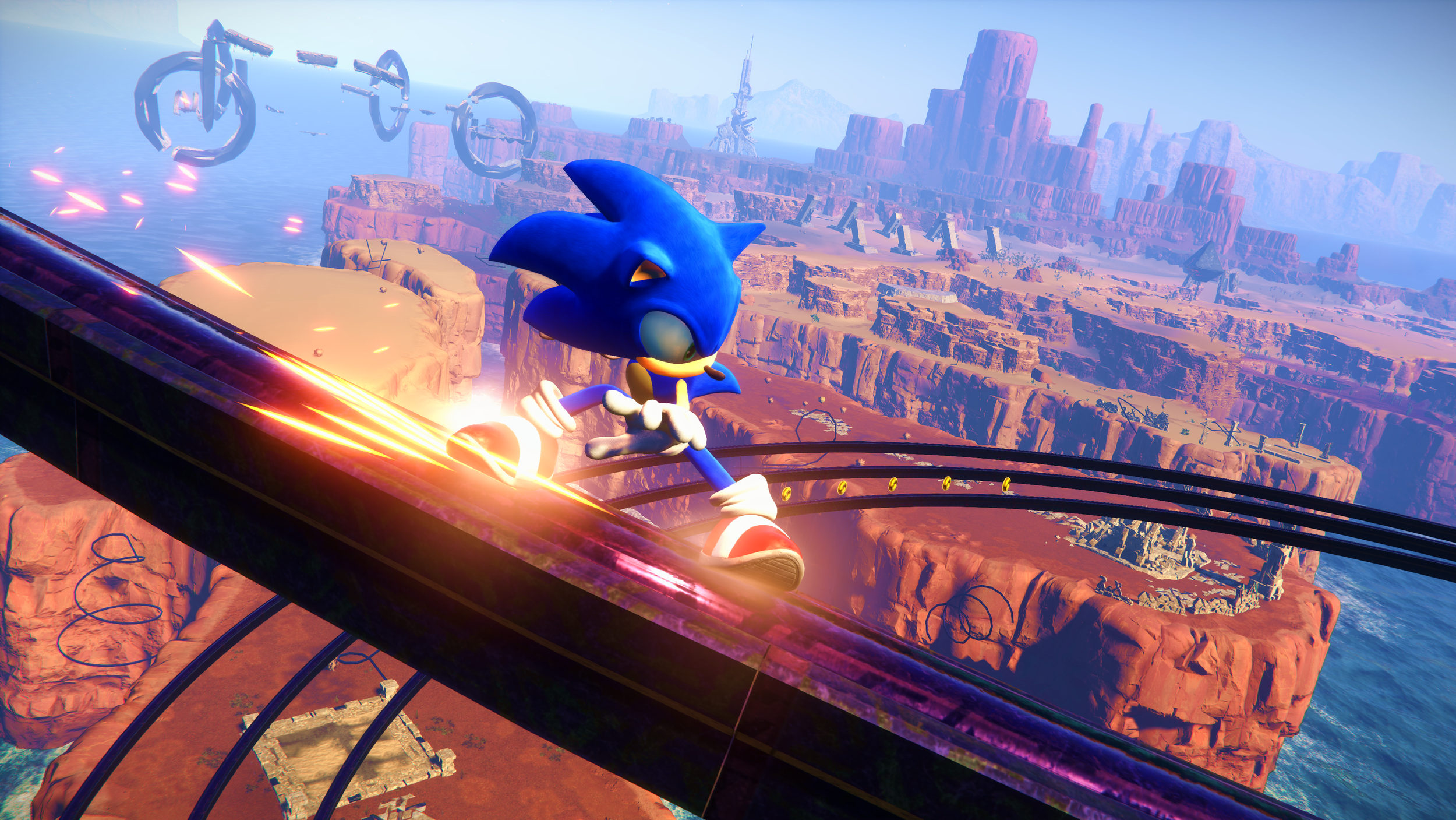 Sonic Frontiers Receives First Content Update: Sights, Sounds, and Speed