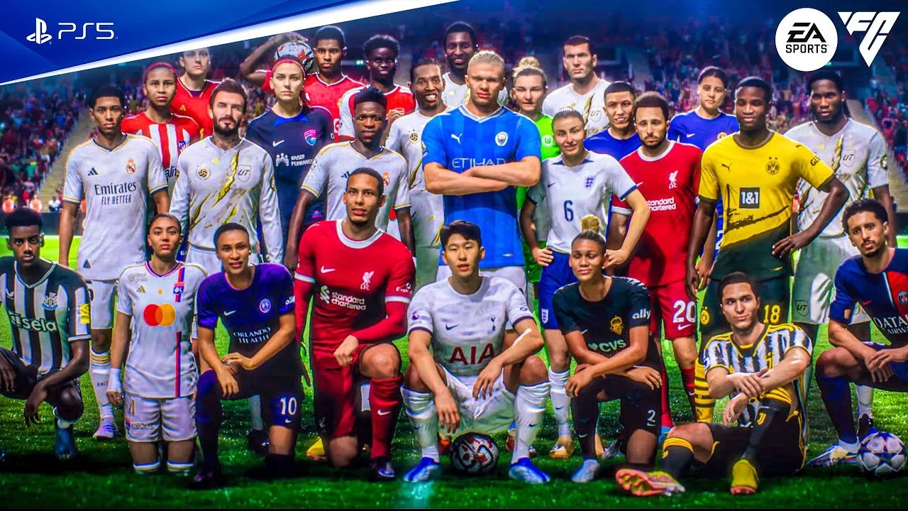 EA Sports FC 24 unveils the future of football gaming with authenticity and innovation