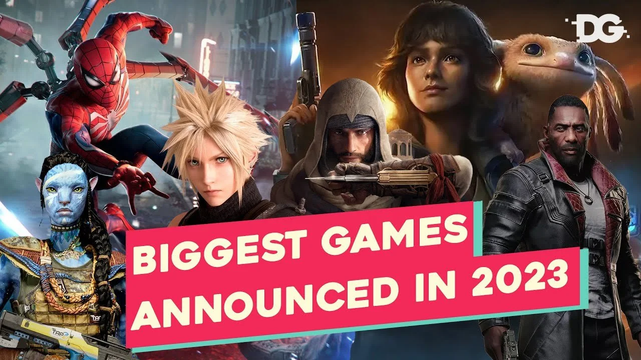 Biggest Games Announced In 2023 - Star Wars Outlaws, Marvel's Spider-Man 2 and more!