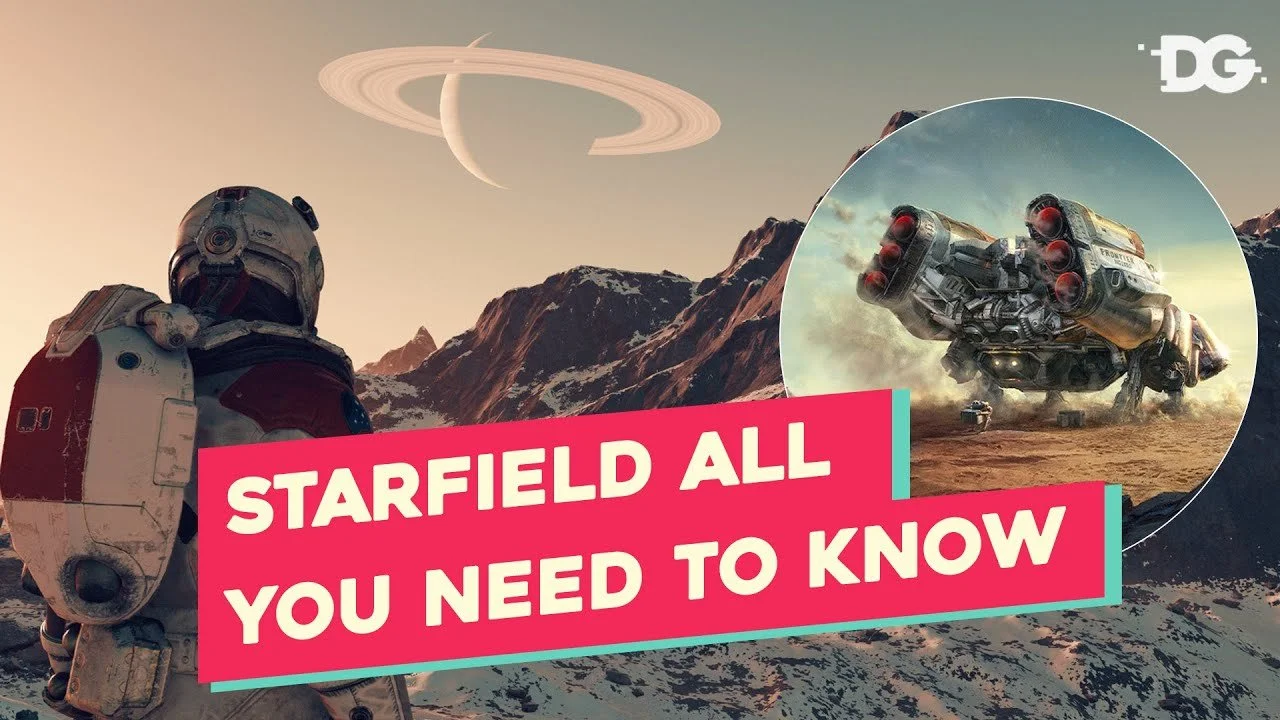 STARFIELD All You Need To Know - Bethesda Have Done It Again But This Time In Space