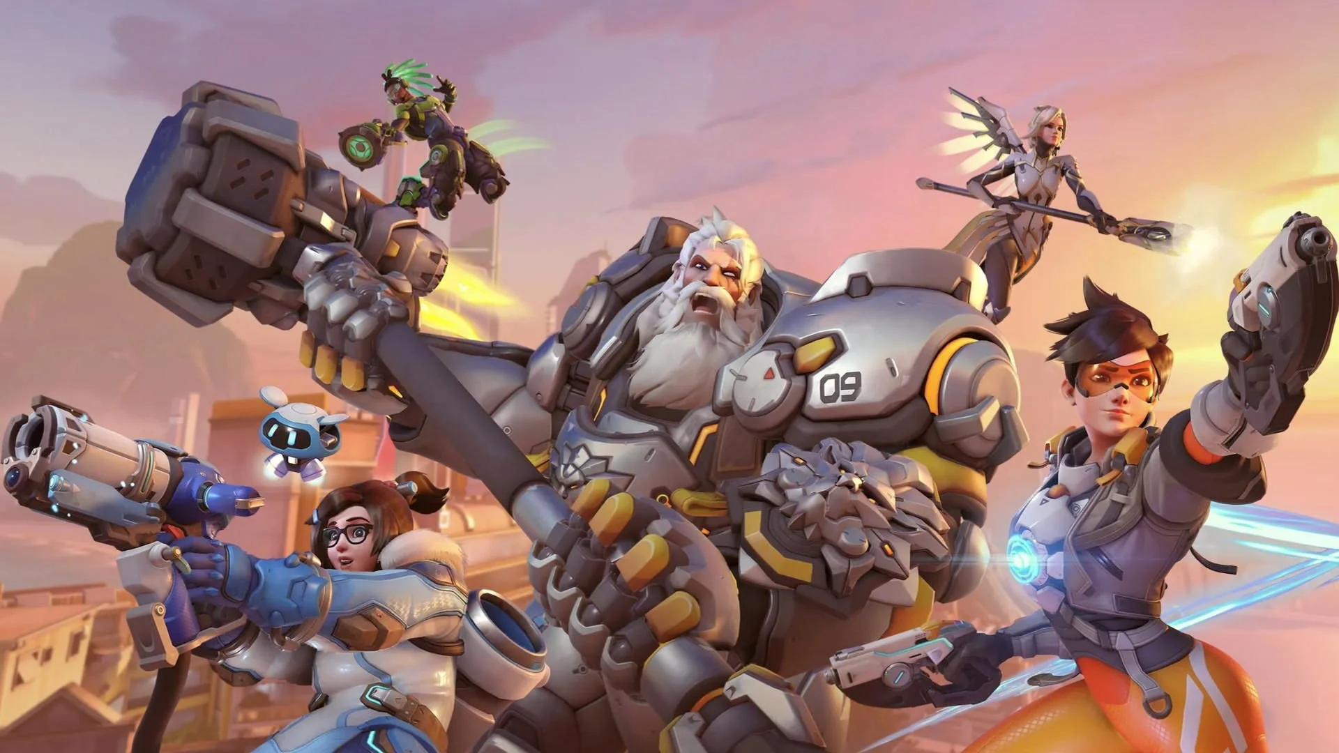 Blizzard games find a new home on Steam with Overwatch 2 leading the way