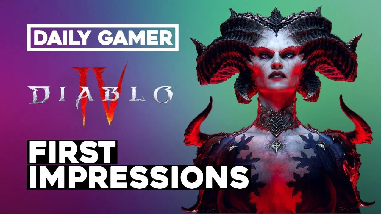 Diablo 4 First Impressions Review!