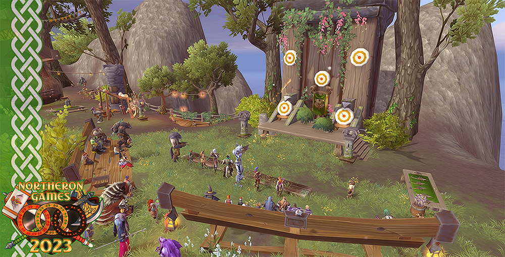 World of Warcraft players host medieval tournament for earthquake relief