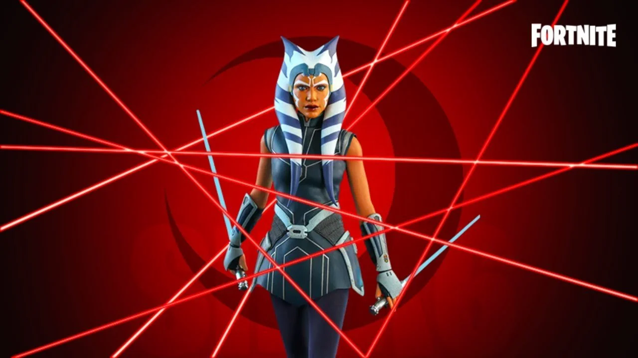 Ahsoka Tano from Star Wars joins Fortnite ahead of season 4 launch