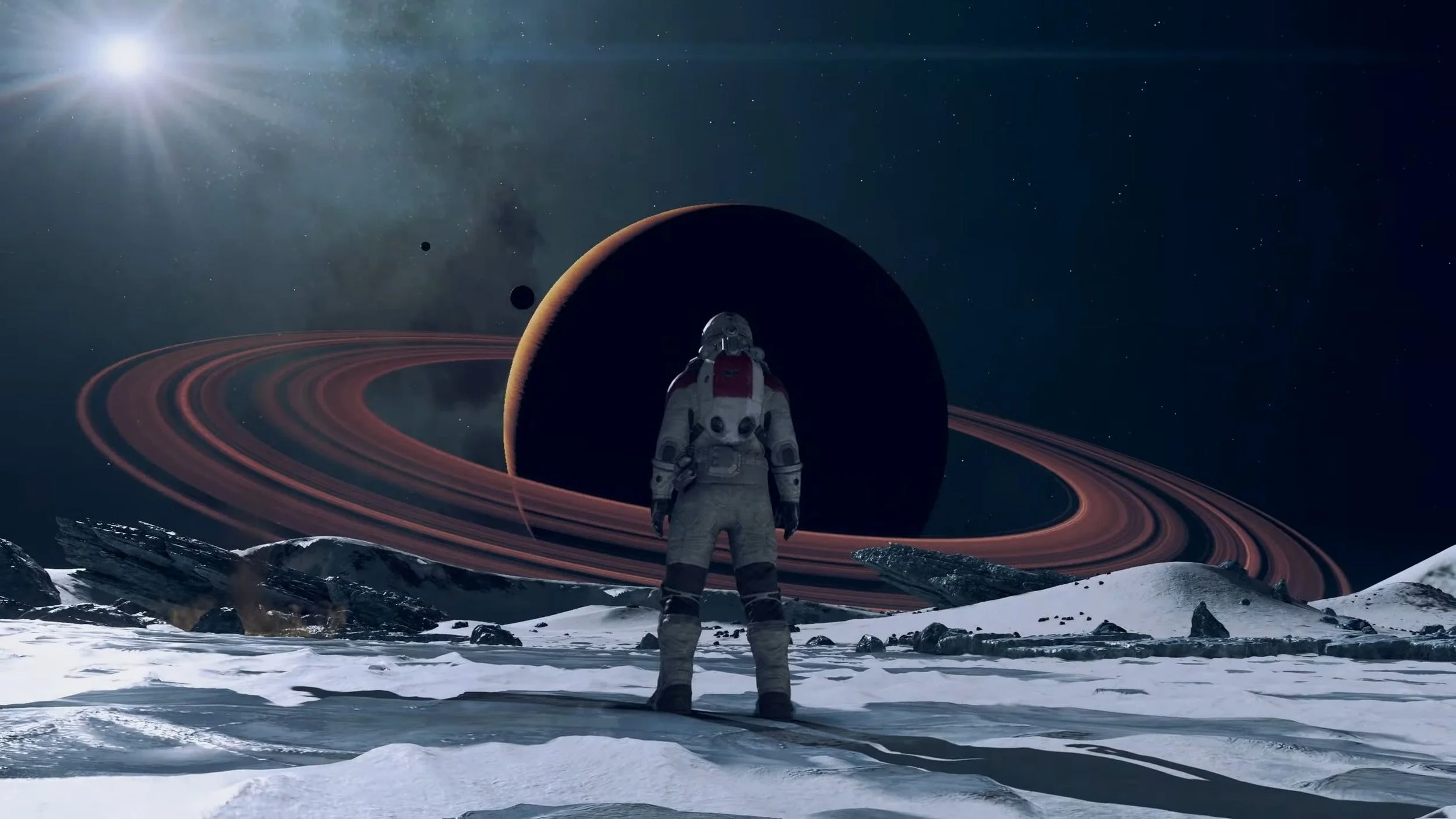 Man arrested for theft of Bethesda's Starfield game, leaked footage circulates online