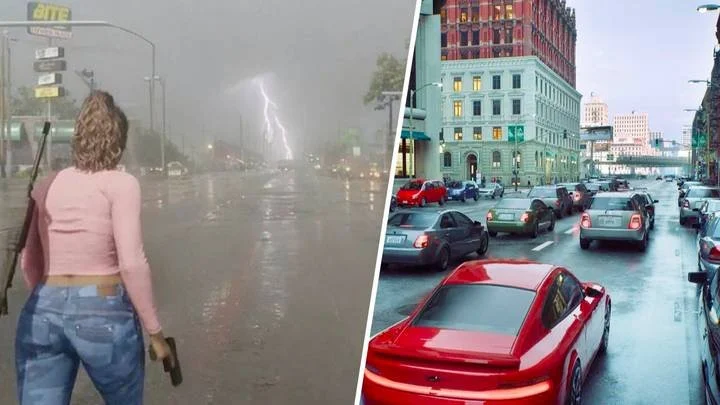 GTA VI fans excited as new leak reveals dynamic weather