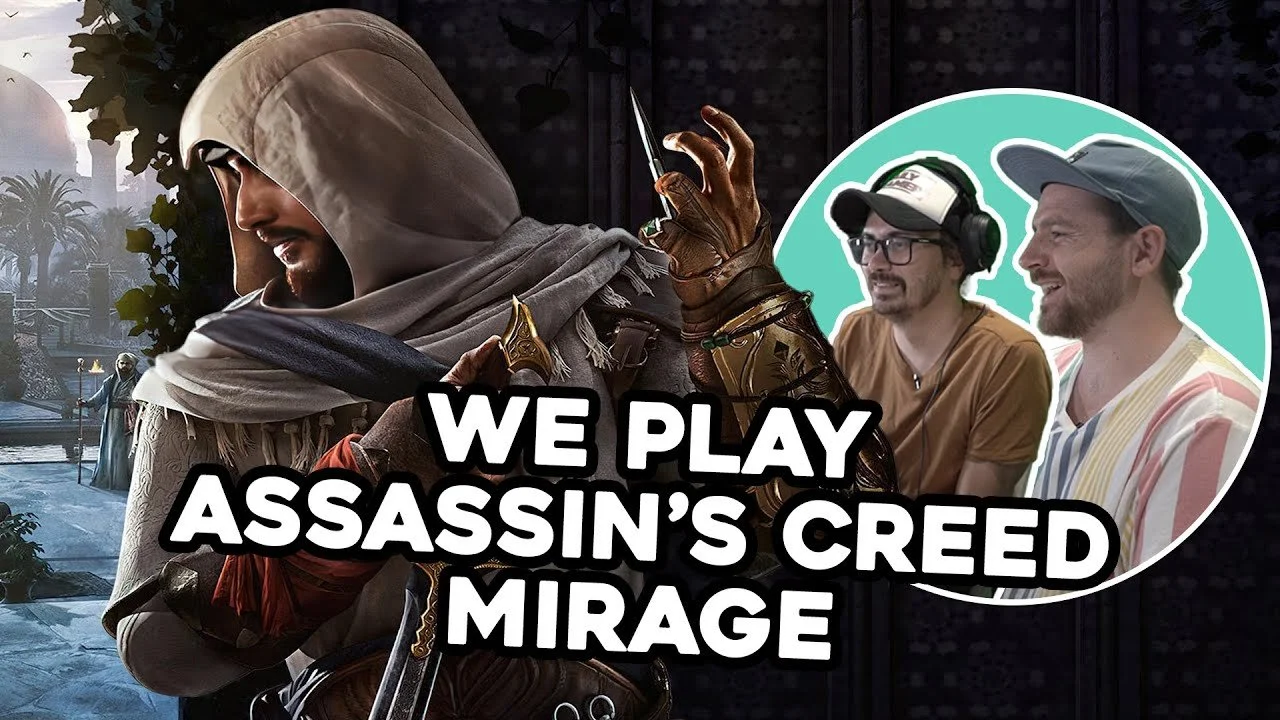 We Play Assassins Creed Mirage Pre-Release Gameplay&nbsp;Demo! 4K