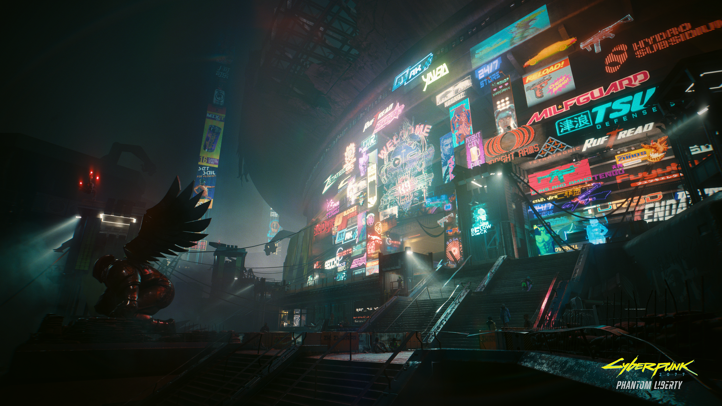 Cyberpunk 2077's Phantom Liberty Update 2.0 Elevates Night City to New Heights