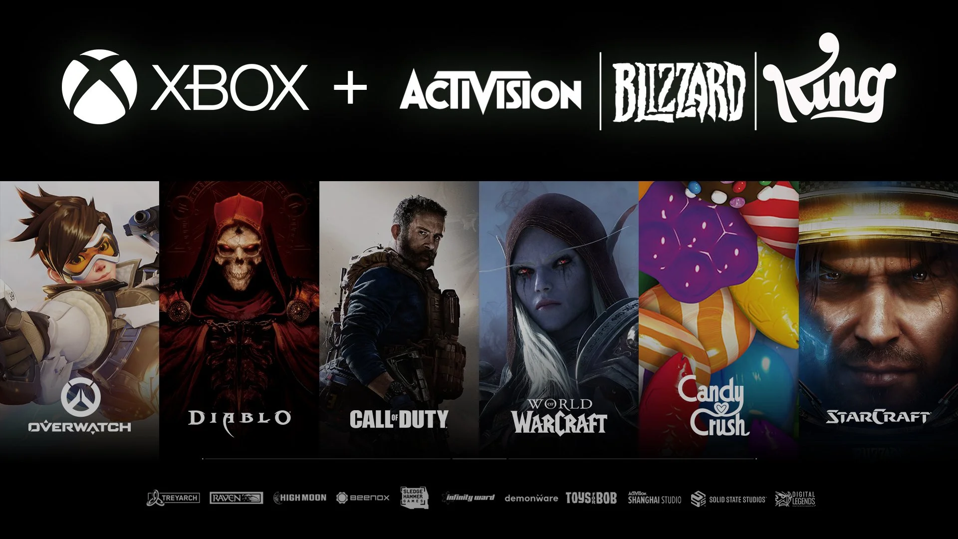 Xbox's Historic Acquisition of Activision Blizzard Now Complete