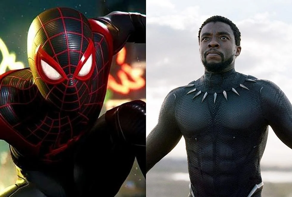 Spider-Man 2 Easter Egg Pays Tribute to Chadwick Boseman