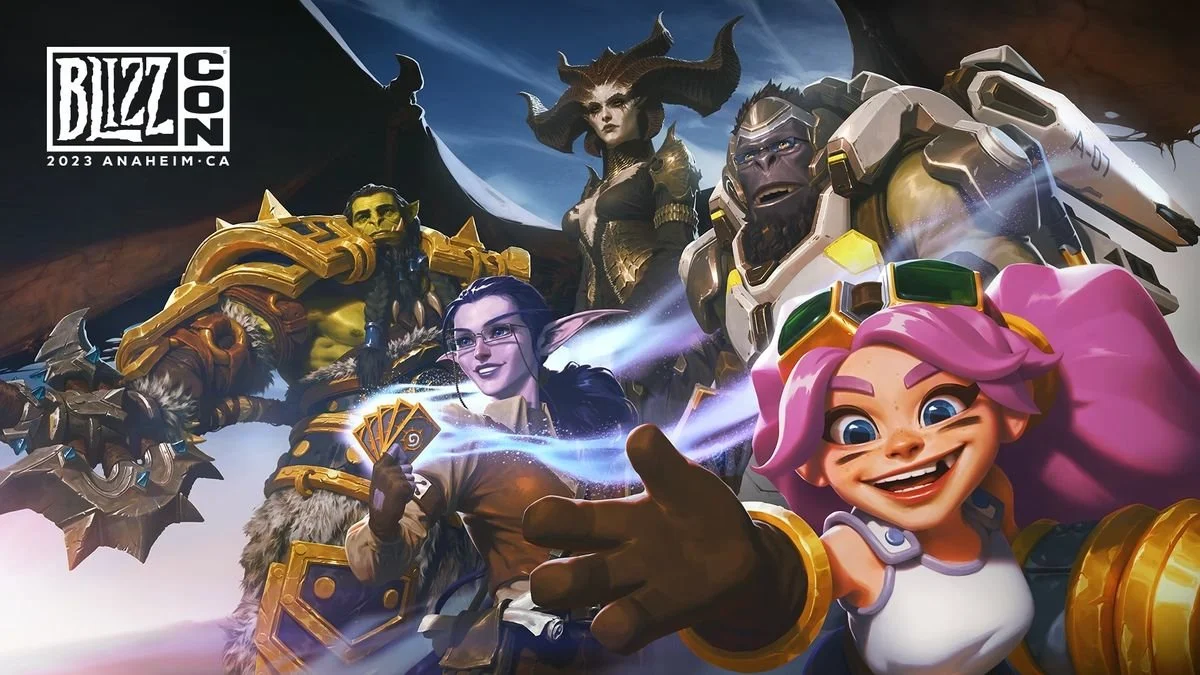 BlizzCon 2023 Opens with Thrilling Announcements: Diablo 4's Vessel of Hatred, WoW's Wondersoul Saga, New Overwatch Hero, and More!