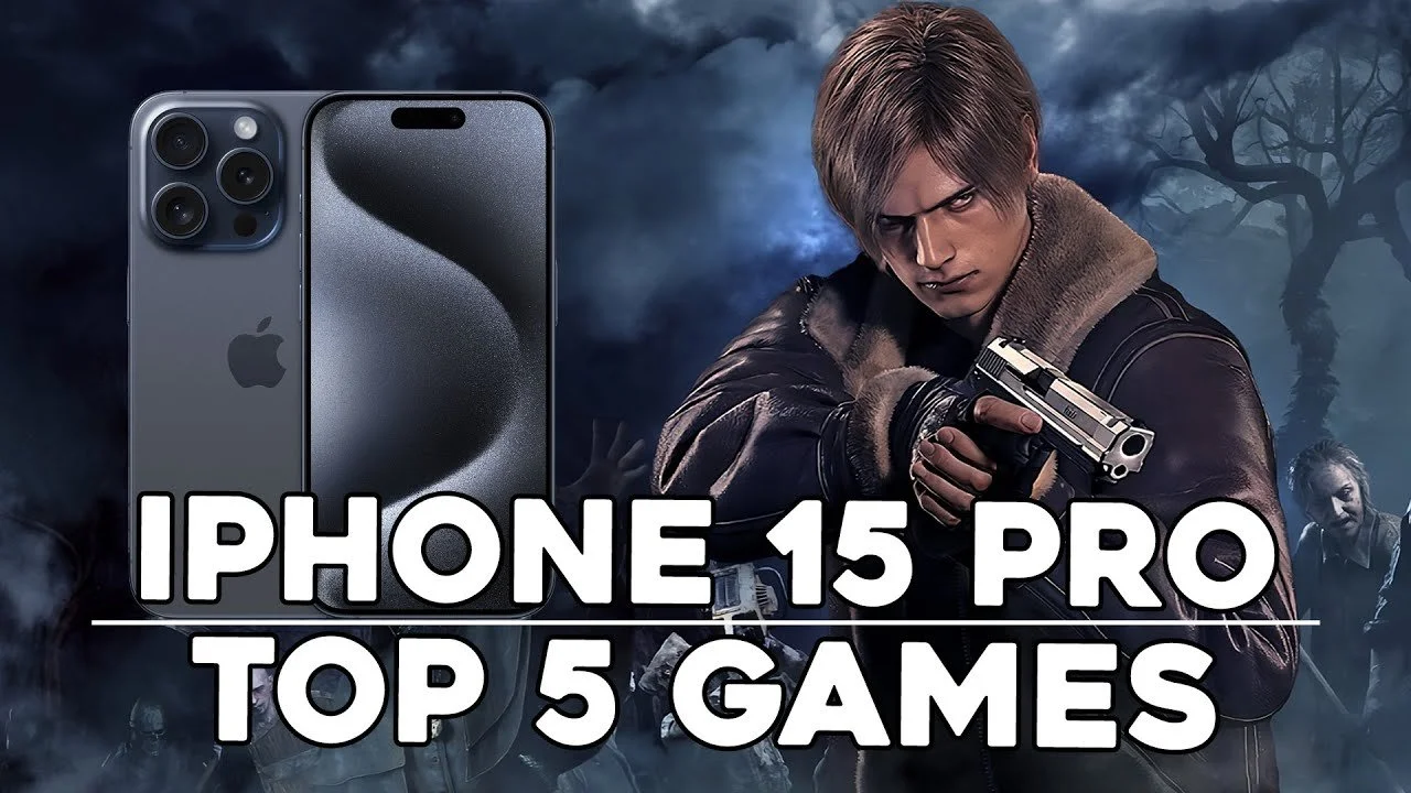 The Ultimate iPhone 15 Pro Gaming Experience: Top 5 Games
