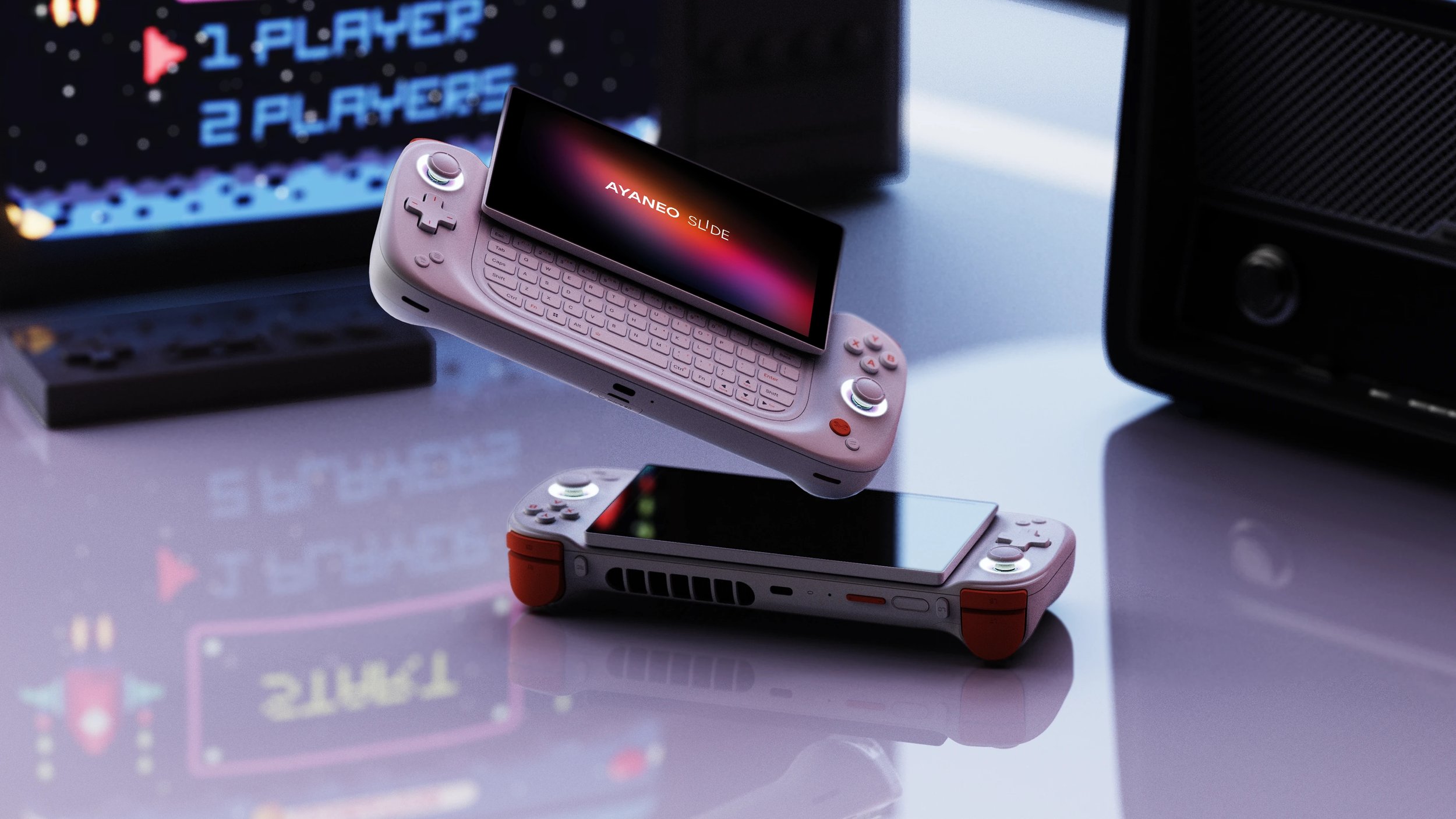 Ayaneo Slide: A Sliding RGB Keyboard Handheld PC Hits Crowdfunding Success