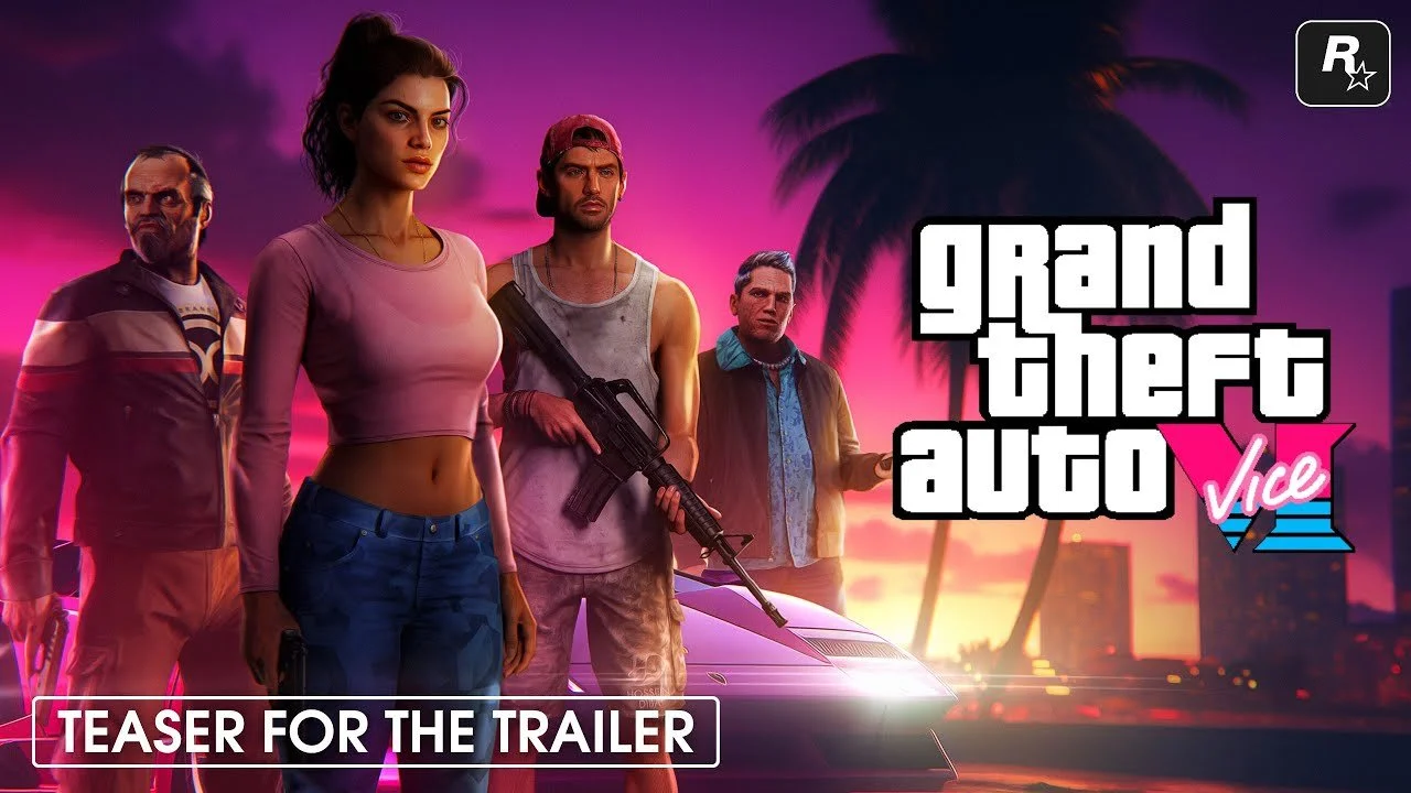 Surprise Release of Grand Theft Auto VI Trailer Sparks Chaos Across Gaming Community
