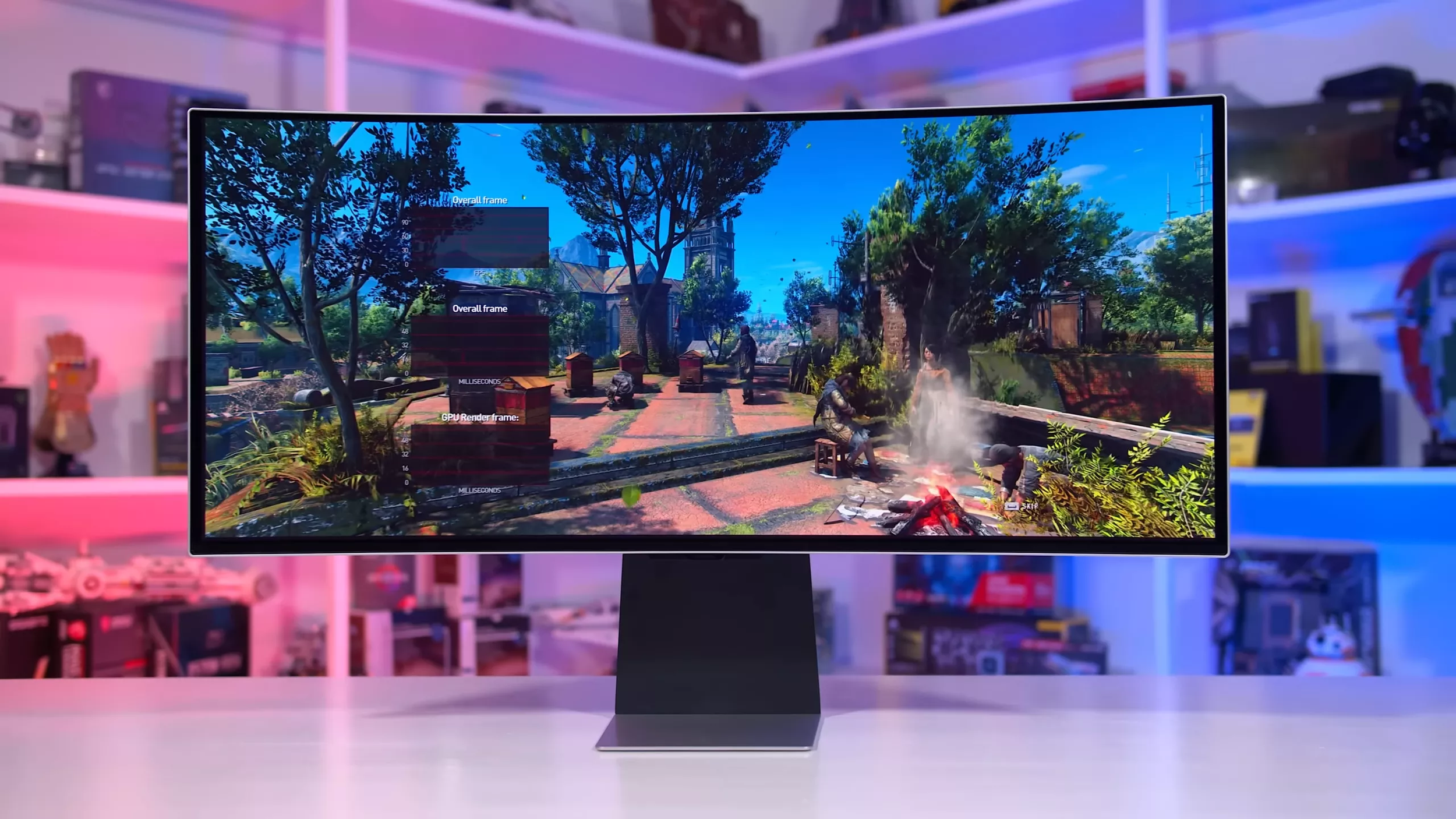 Samsung Expands Odyssey Gaming Monitor Lineup with Stunning OLED Models