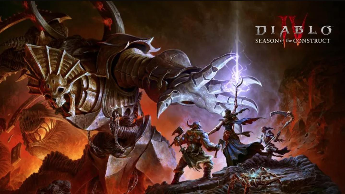 Unveiling Diablo 4: Season of the Construct - A Mechanical Spider's Web of Adventure