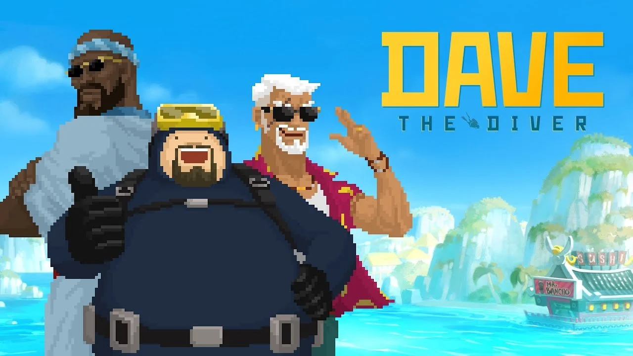 Dave the Diver Makes a Splash in Game Developers Choice Awards 2024 Nominations