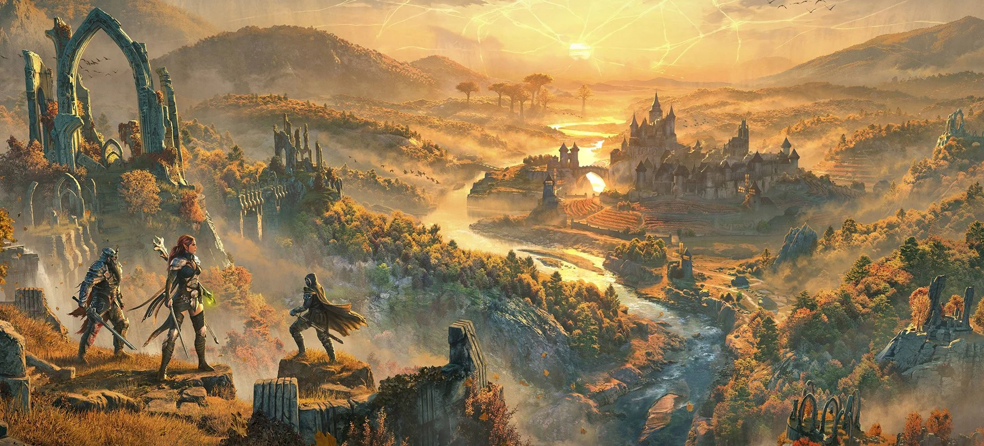 Elder Scrolls Online: Gold Road Expansion Unveiled, Introducing Spell Crafting and Daedric Intrigue