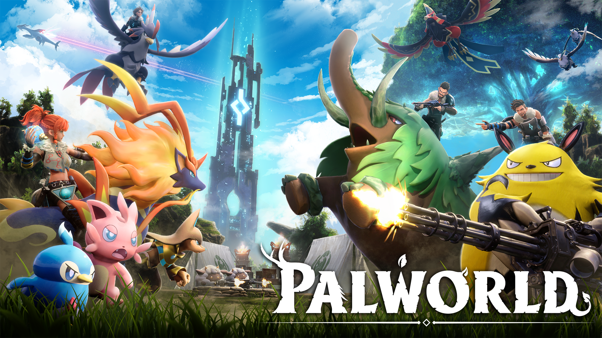 Palworld Shatters Sales Records, Faces PETA Criticism Over 'Pals' and Alleged Animal Cruelty