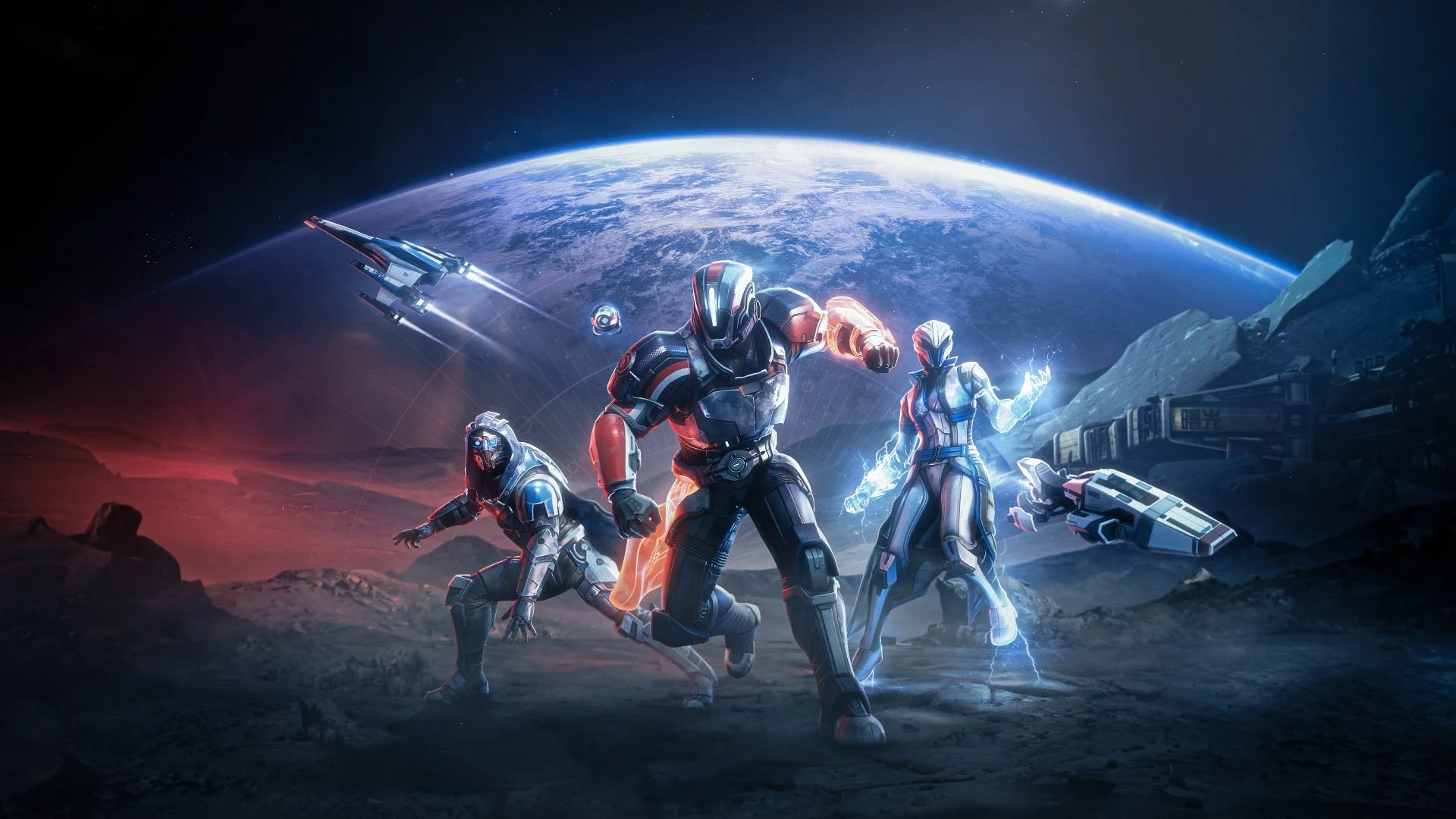 Bungie and EA Unveil Destiny 2 Mass Effect Crossover Event Set for February 13