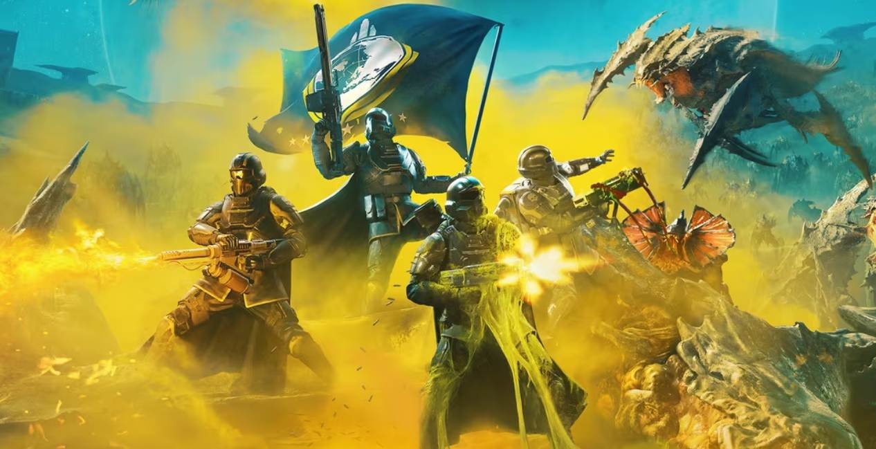 Helldivers 2 Blasts Off with 1 Million Copies Sold in Just Four Days