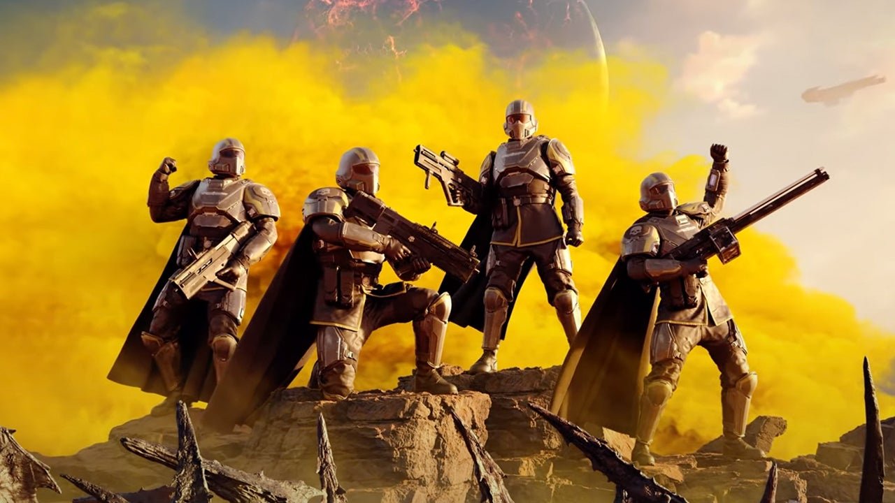 Helldivers 2 Patch Aims to Fix Matchmaking, Server Woes, and Launch Woes
