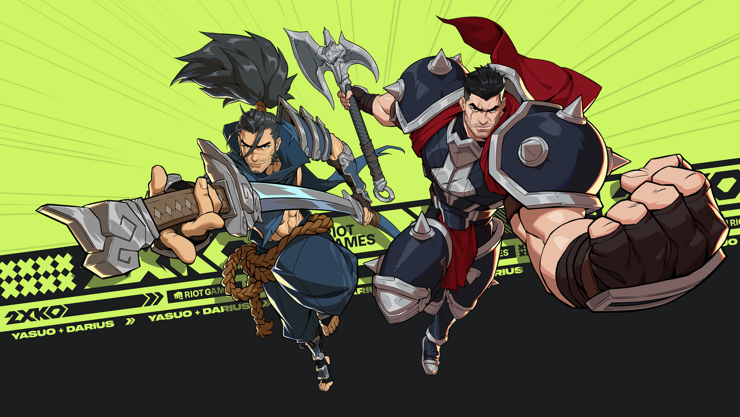 League of Legends Fighting Game Officially Named "2XKO," Playtests Available in 2024